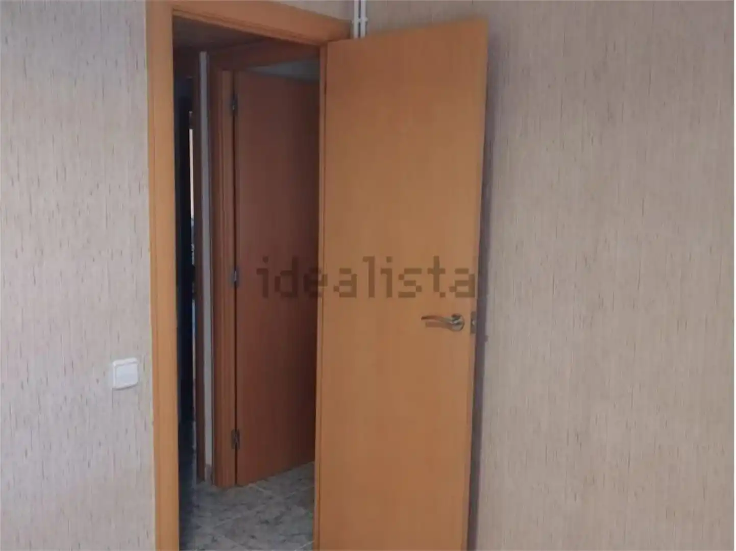 Schlafzimmer von Wohnung zum Verkauf in Badalona mit Balkon