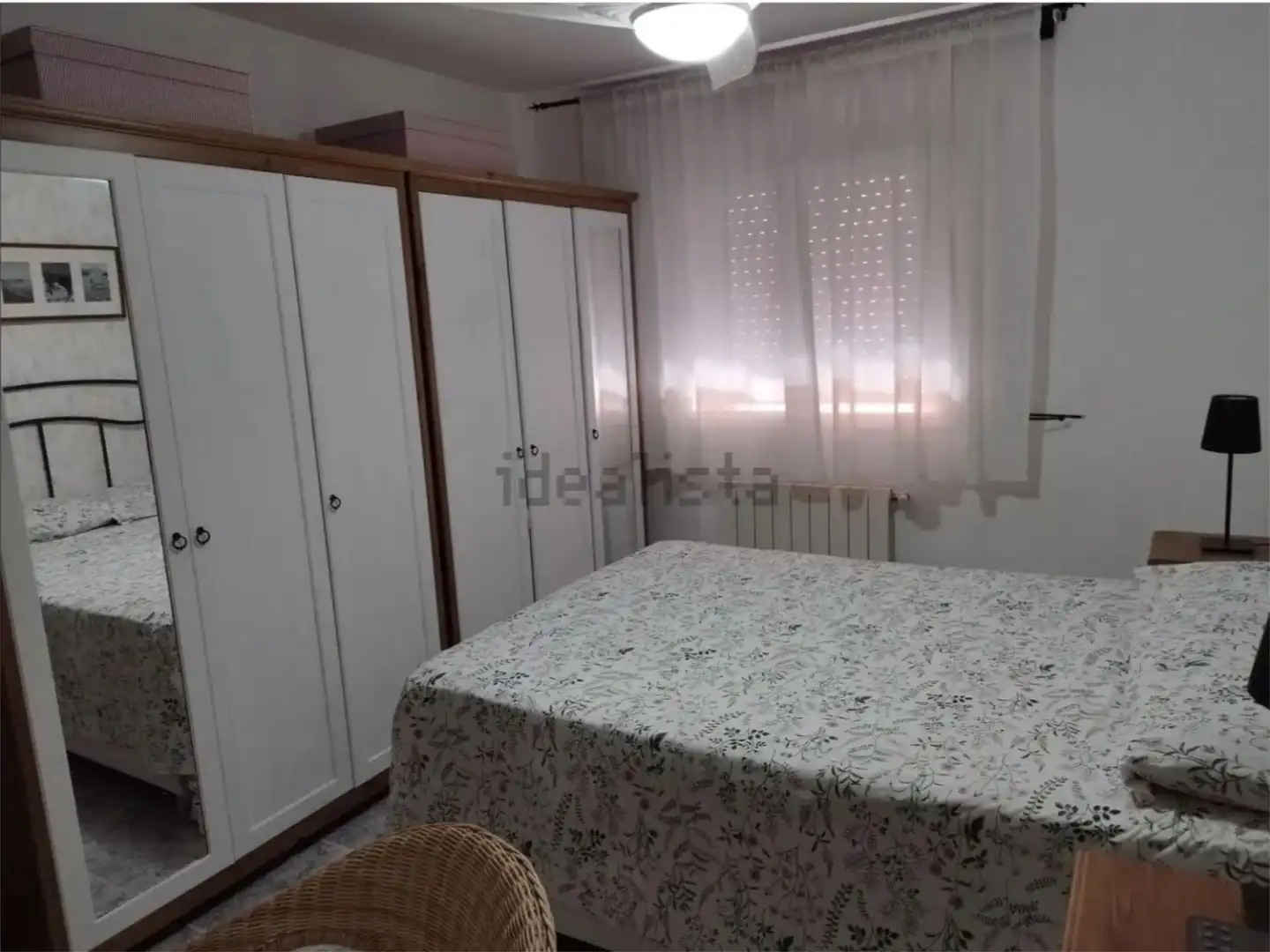 Schlafzimmer von Wohnung zum Verkauf in Badalona mit Balkon