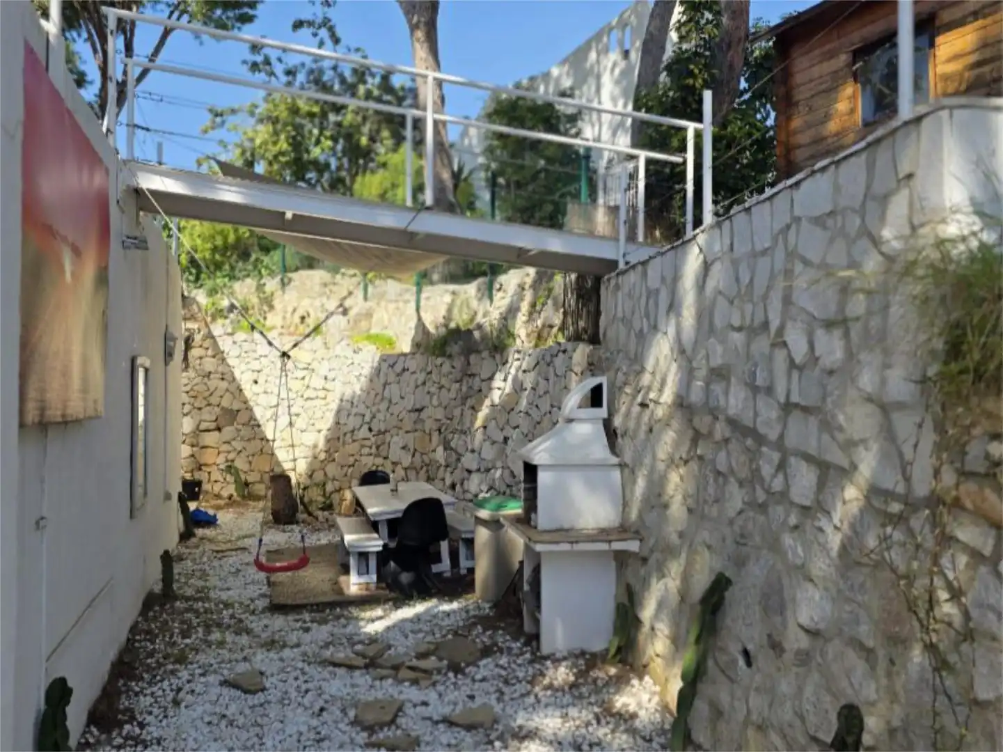 Jardí de Casa o xalet en venda en Marbella amb Aire condicionat, Calefacció i Jardí privat