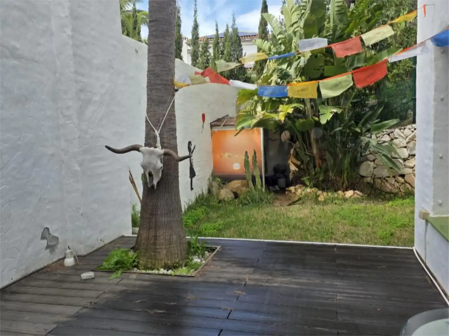 Jardí de Casa o xalet en venda en Marbella amb Aire condicionat, Calefacció i Jardí privat