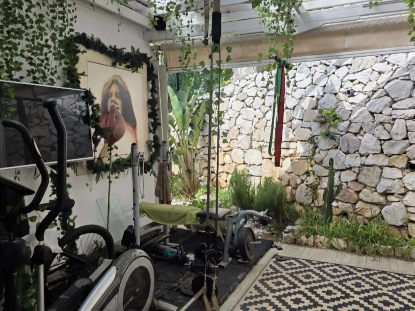 Jardí de Casa o xalet en venda en Marbella amb Aire condicionat, Calefacció i Jardí privat
