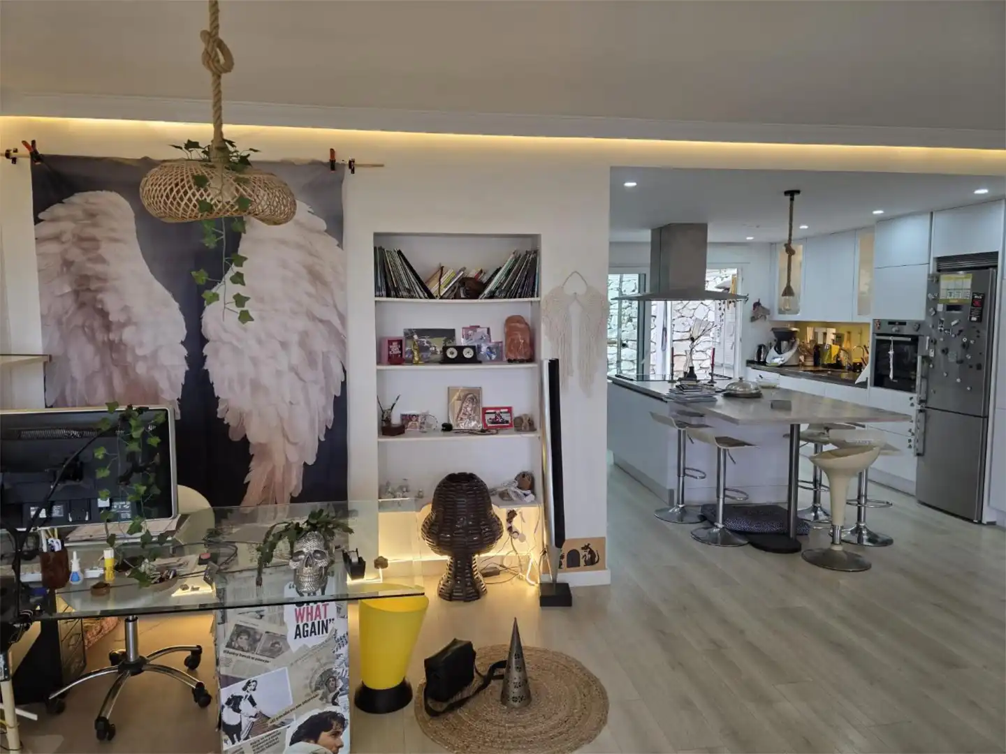 Sala d'estar de Casa o xalet en venda en Marbella amb Aire condicionat, Calefacció i Jardí privat