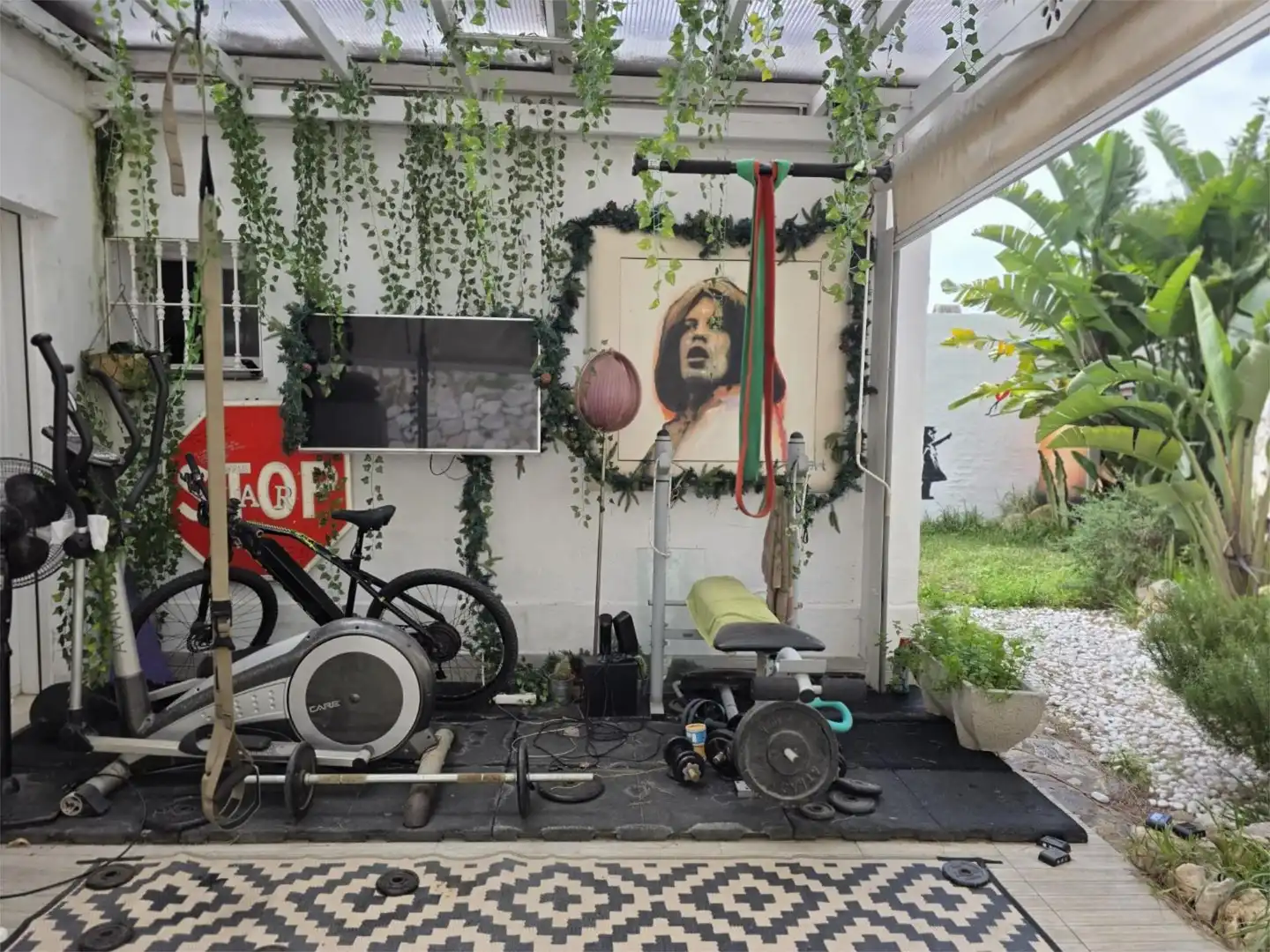 Jardí de Casa o xalet en venda en Marbella amb Aire condicionat, Calefacció i Jardí privat