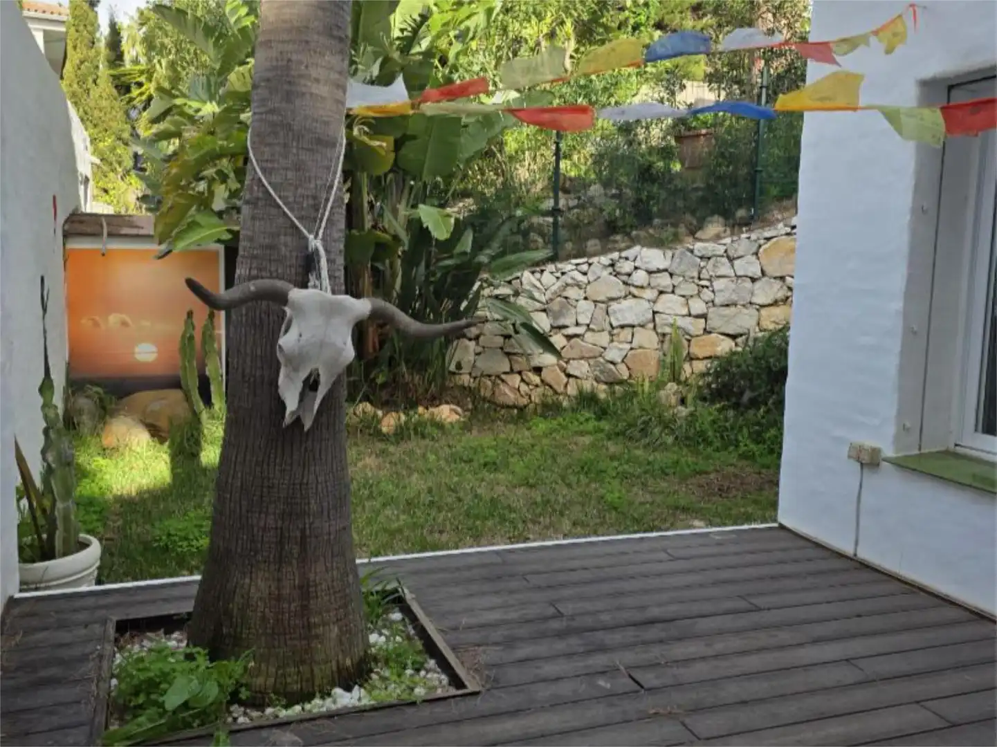 Jardí de Casa o xalet en venda en Marbella amb Aire condicionat, Calefacció i Jardí privat