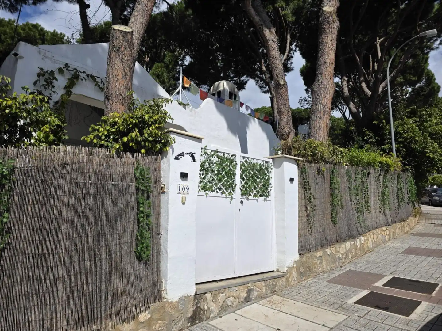Jardí de Casa o xalet en venda en Marbella amb Aire condicionat, Calefacció i Jardí privat