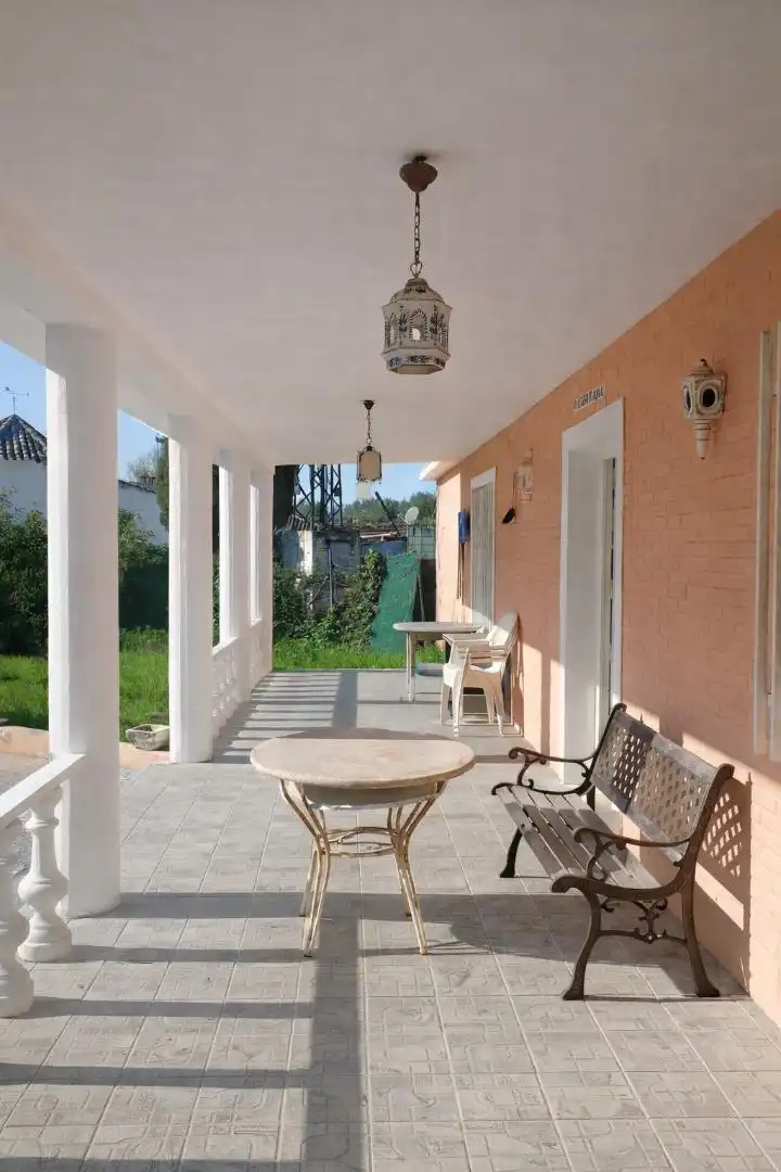 Casa o chalet en venta en Plaza Residencial Chaparrito, 122, Parque Atlántico - Ronda este Terraza de Casa o chalet en venta en Jerez de la Frontera con Calefacción, Jardín privado y Terraza