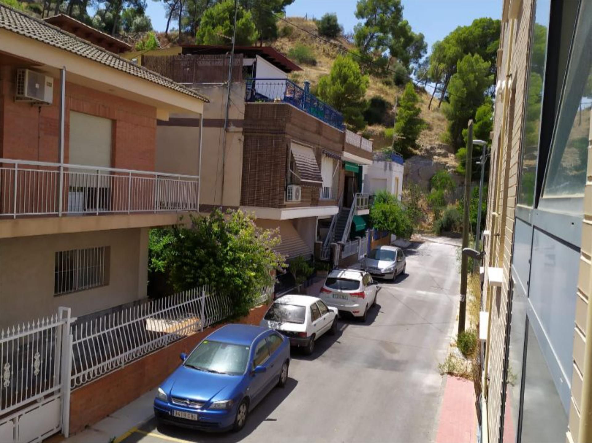 Exterior view of Flat for sale in  Murcia Capital  with Air Conditioner, Heating and Video intercom