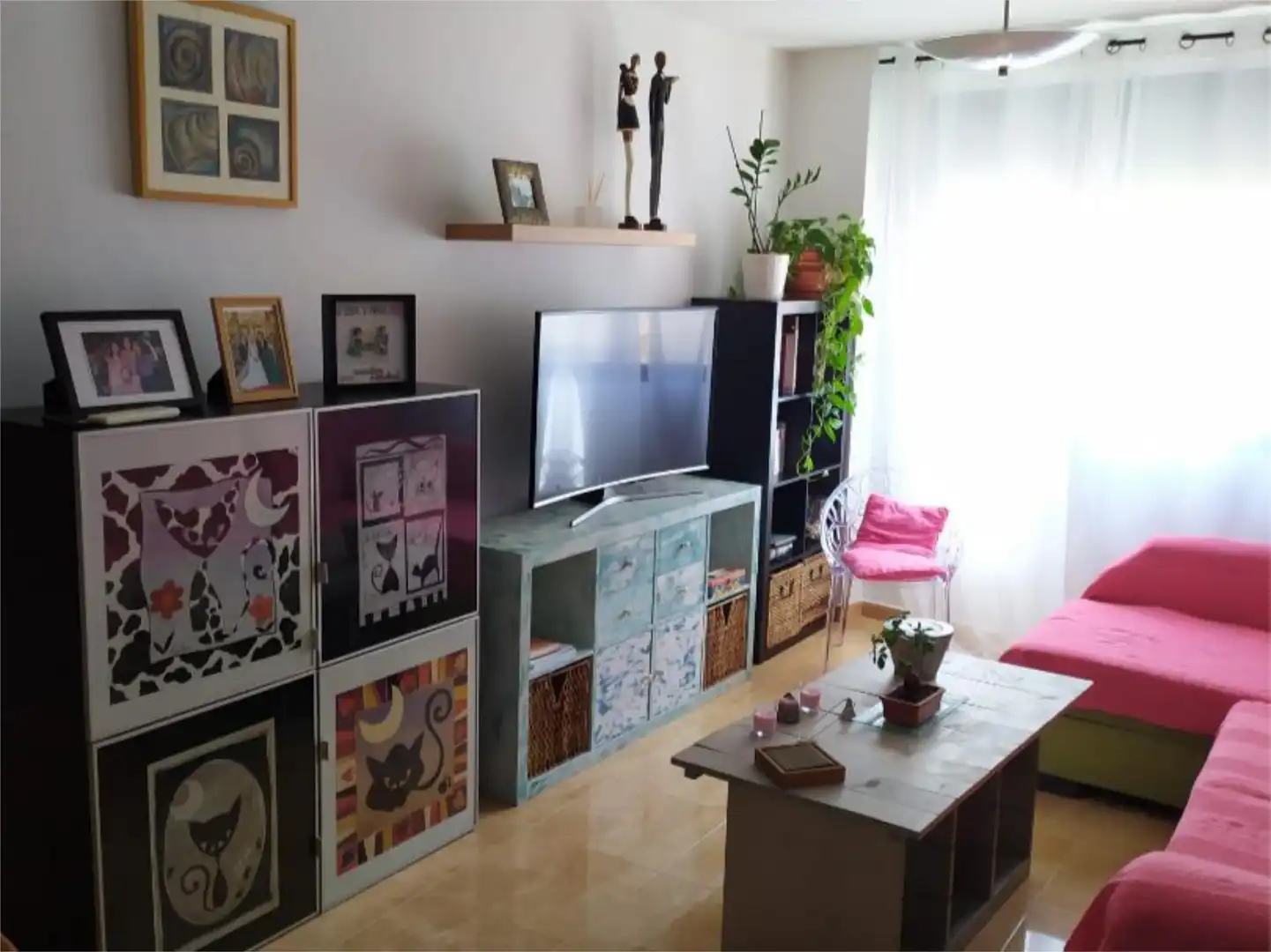 Flat for sale in Calle Apolo, 10, Algezares Living room of Flat for sale in Murcia with Air Conditioner, Heating and Video intercom