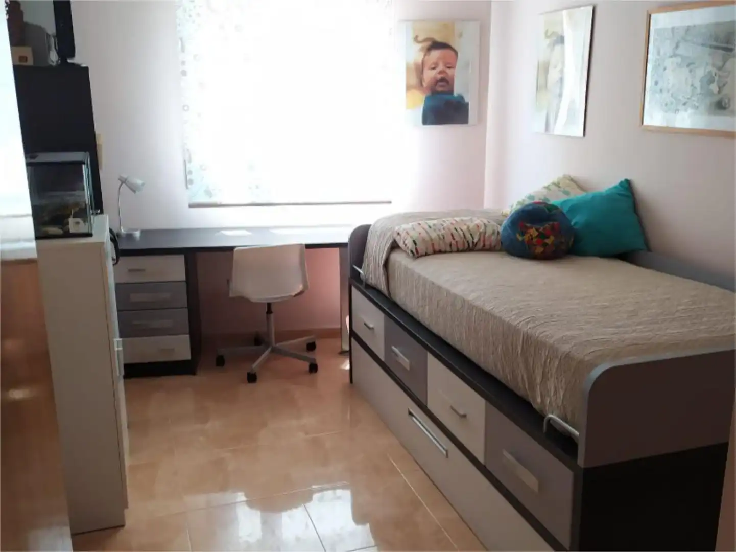 Flat for sale in Calle Apolo, 10, Algezares Bedroom of Flat for sale in Murcia with Air Conditioner, Heating and Video intercom