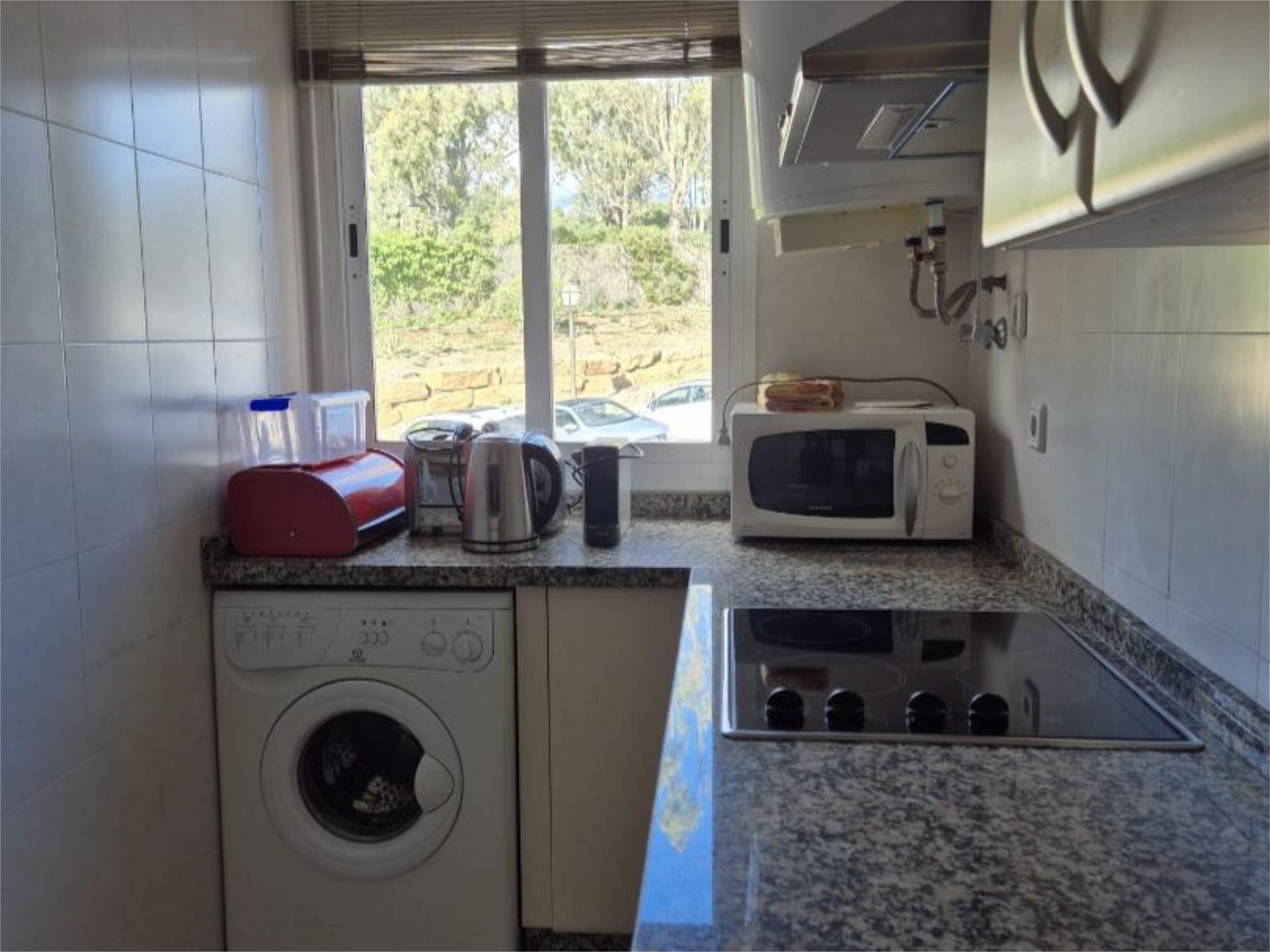 Cuina de Dúplex en venda en Casares amb Aire condicionat, Terrassa i Piscina