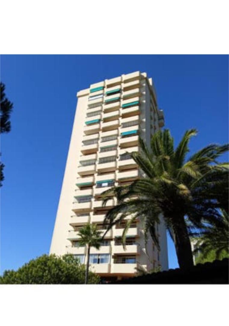 Vista exterior de Estudi de lloguer en Marbella amb Calefacció, Jardí privat i Terrassa