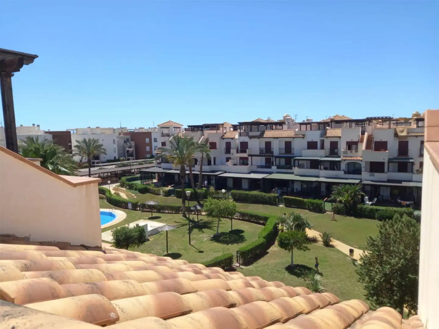 Àtic en venda a Avenida Ciudad de Alicante, 6, El Playazo Vista exterior de Àtic en venda en Vera amb Aire condicionat, Calefacció i Terrassa