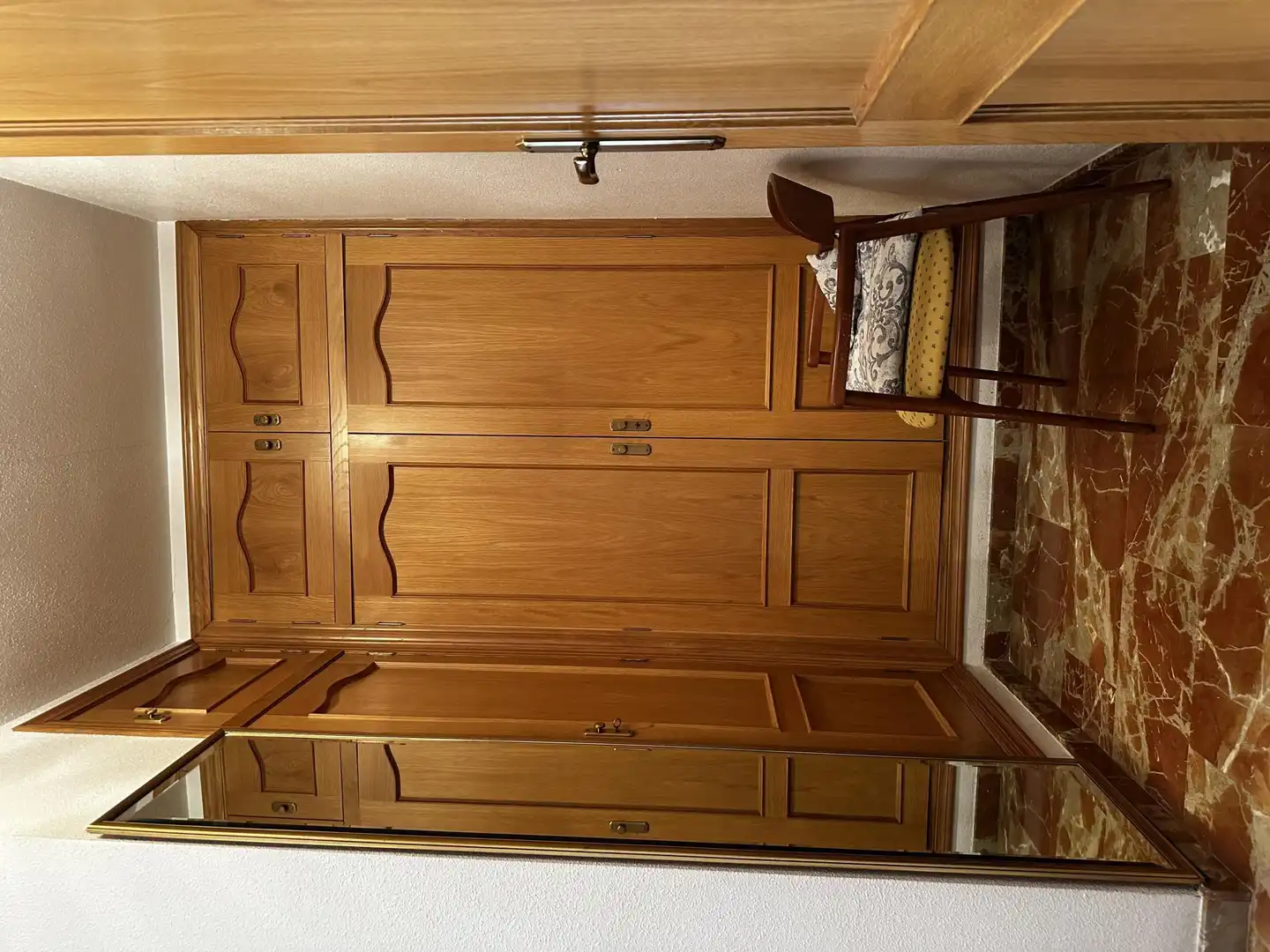 Wohnung zum Verkauf in Carrer Baixada Estació, 11, Xàtiva Schlafzimmer von Wohnung zum Verkauf in Xàtiva mit Klimaanlage und Balkon