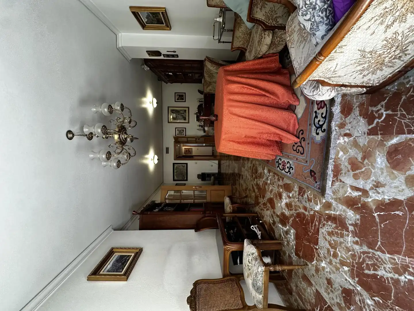 Wohnung zum Verkauf in Carrer Baixada Estació, 11, Xàtiva Wohnzimmer von Wohnung zum Verkauf in Xàtiva mit Klimaanlage und Balkon