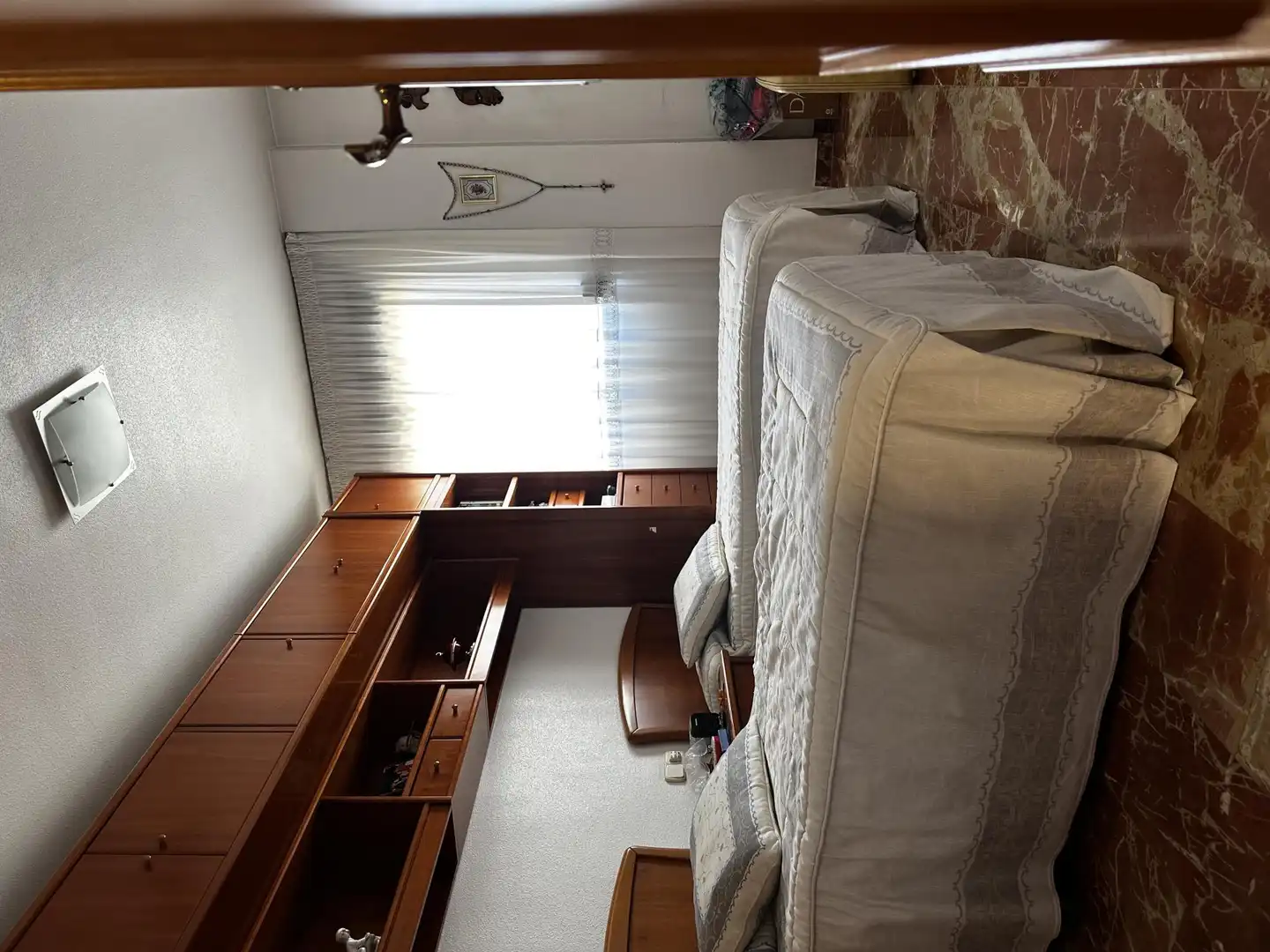Wohnung zum Verkauf in Carrer Baixada Estació, 11, Xàtiva Schlafzimmer von Wohnung zum Verkauf in Xàtiva mit Klimaanlage und Balkon