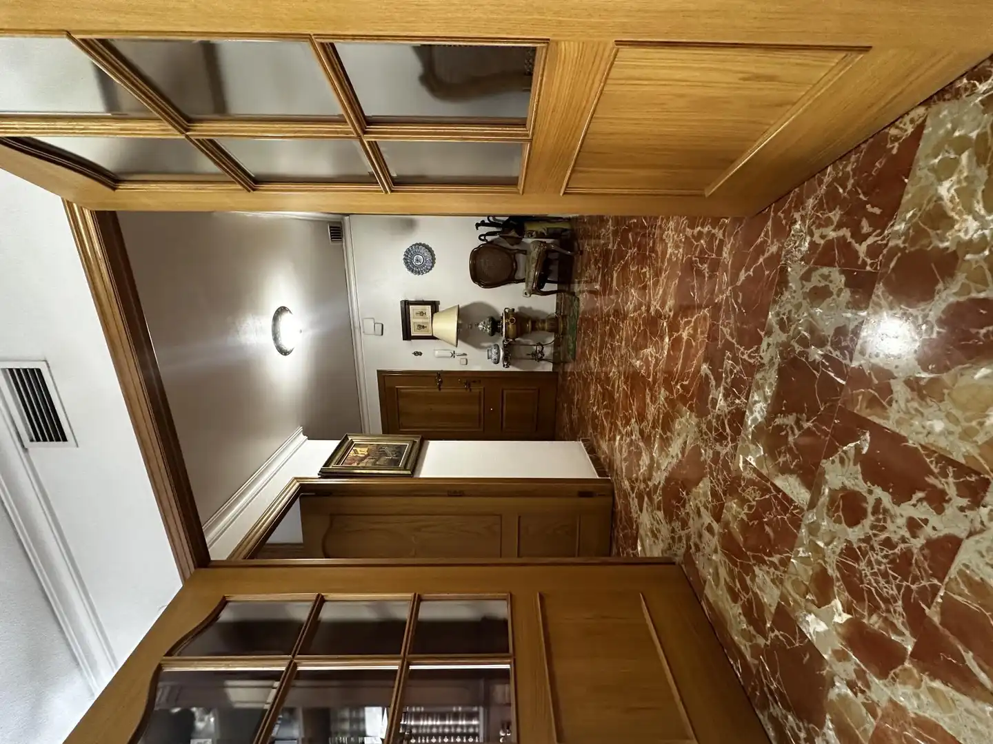 Wohnung zum Verkauf in Carrer Baixada Estació, 11, Xàtiva Küche von Wohnung zum Verkauf in Xàtiva mit Klimaanlage und Balkon