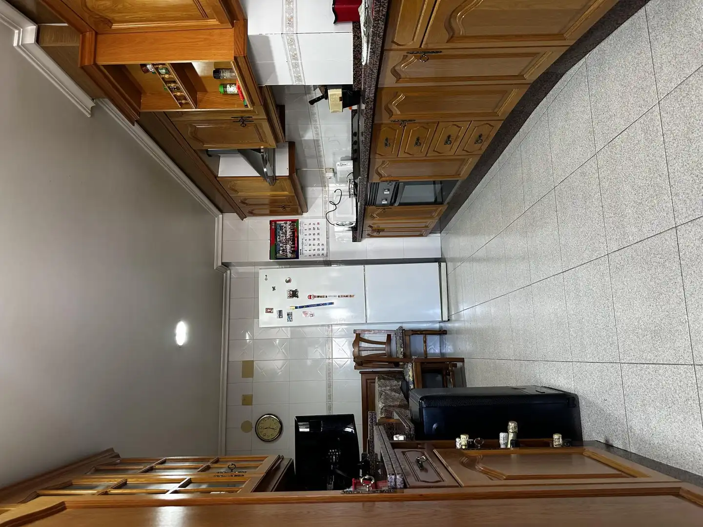 Wohnung zum Verkauf in Carrer Baixada Estació, 11, Xàtiva Küche von Wohnung zum Verkauf in Xàtiva mit Klimaanlage und Balkon