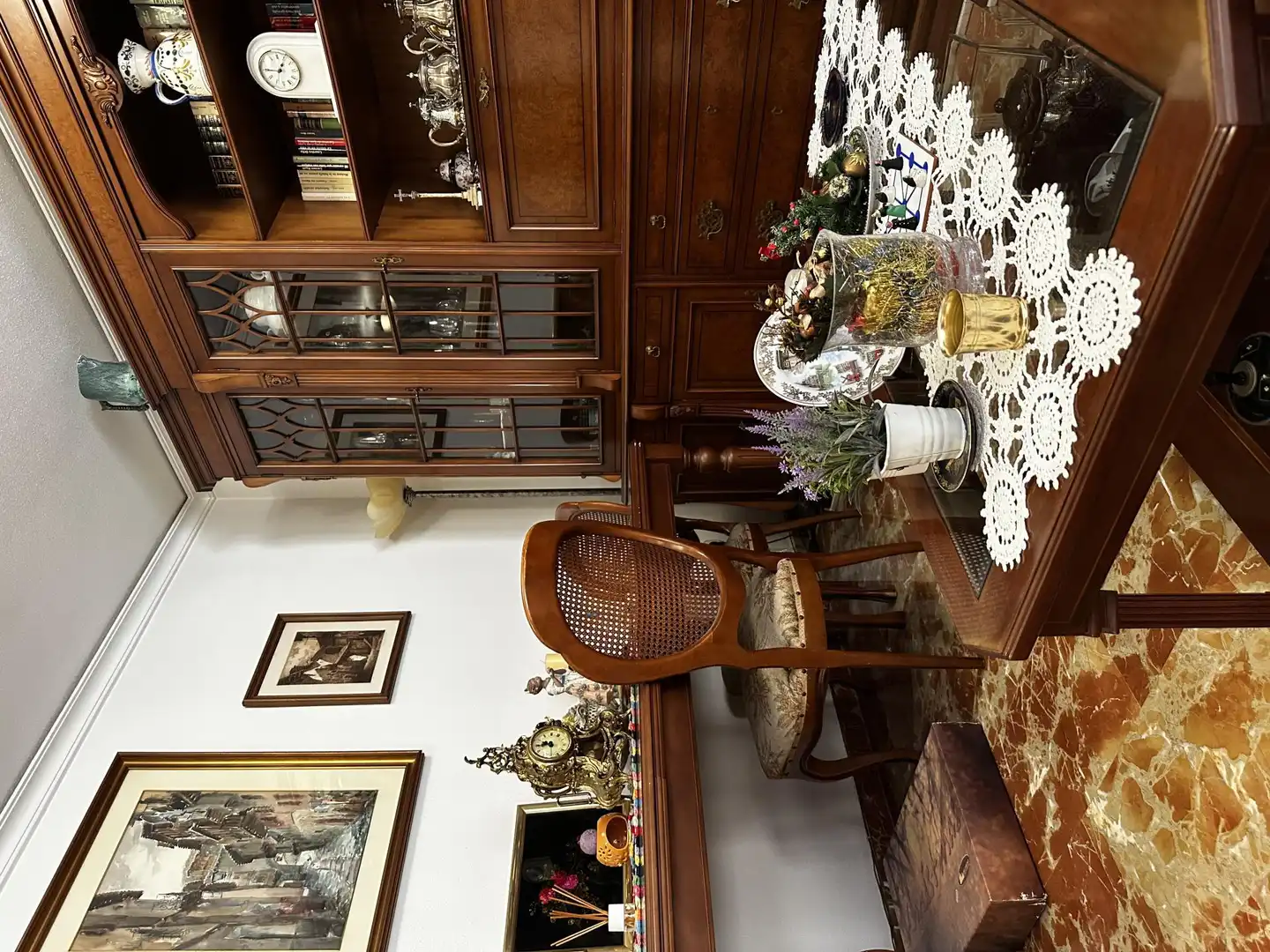 Wohnung zum Verkauf in Carrer Baixada Estació, 11, Xàtiva Esszimmer von Wohnung zum Verkauf in Xàtiva mit Klimaanlage und Balkon