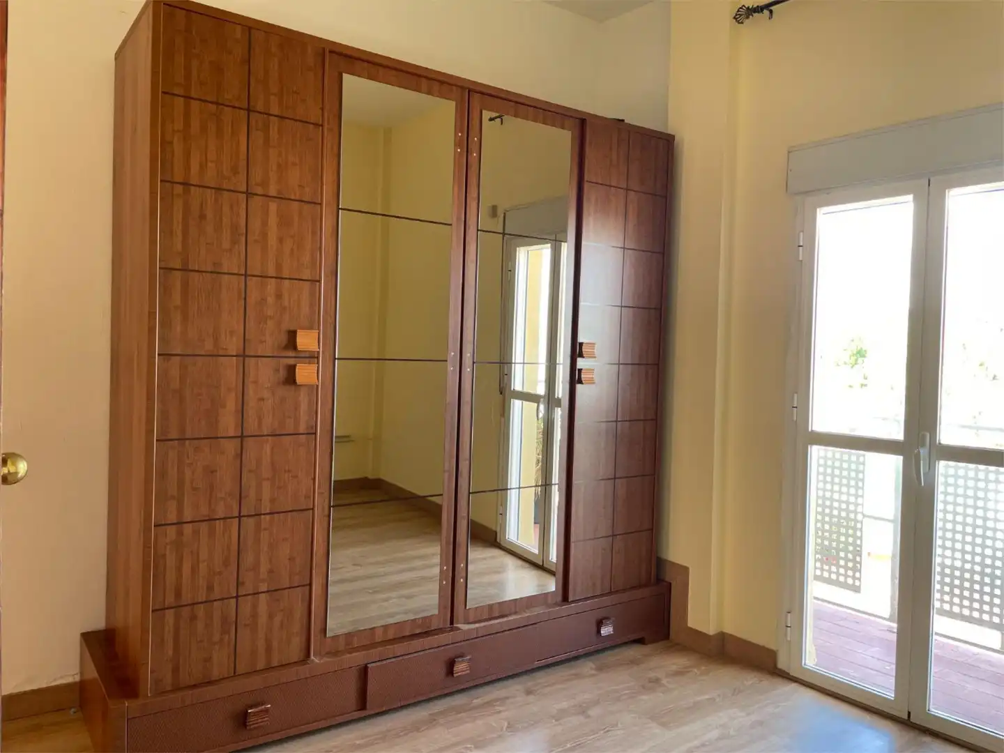 Habitación de Piso para compartir en Zaragoza con Aire acondicionado, Calefacción y Parquet
