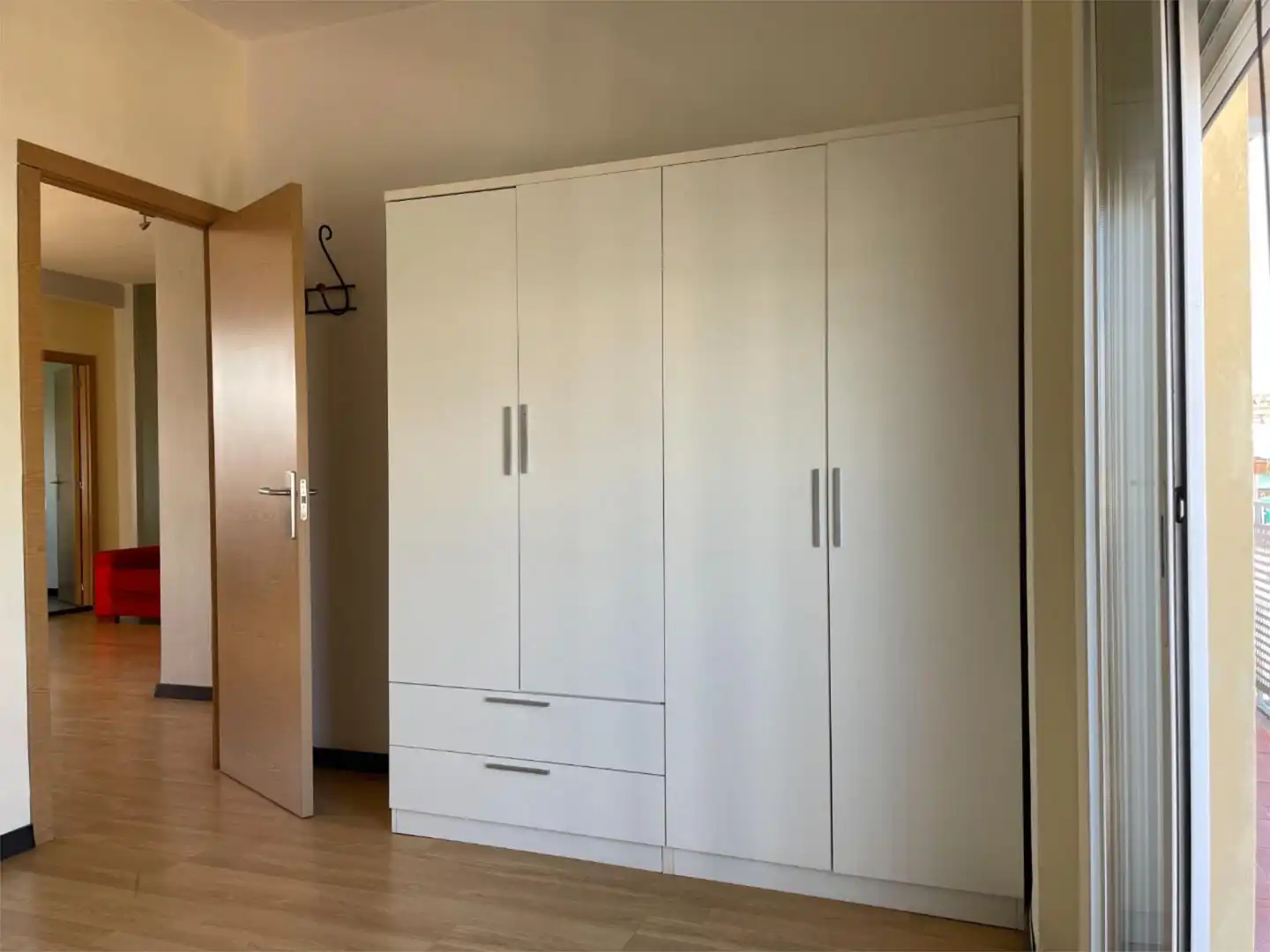 Habitación de Piso para compartir en Zaragoza con Aire acondicionado, Calefacción y Parquet