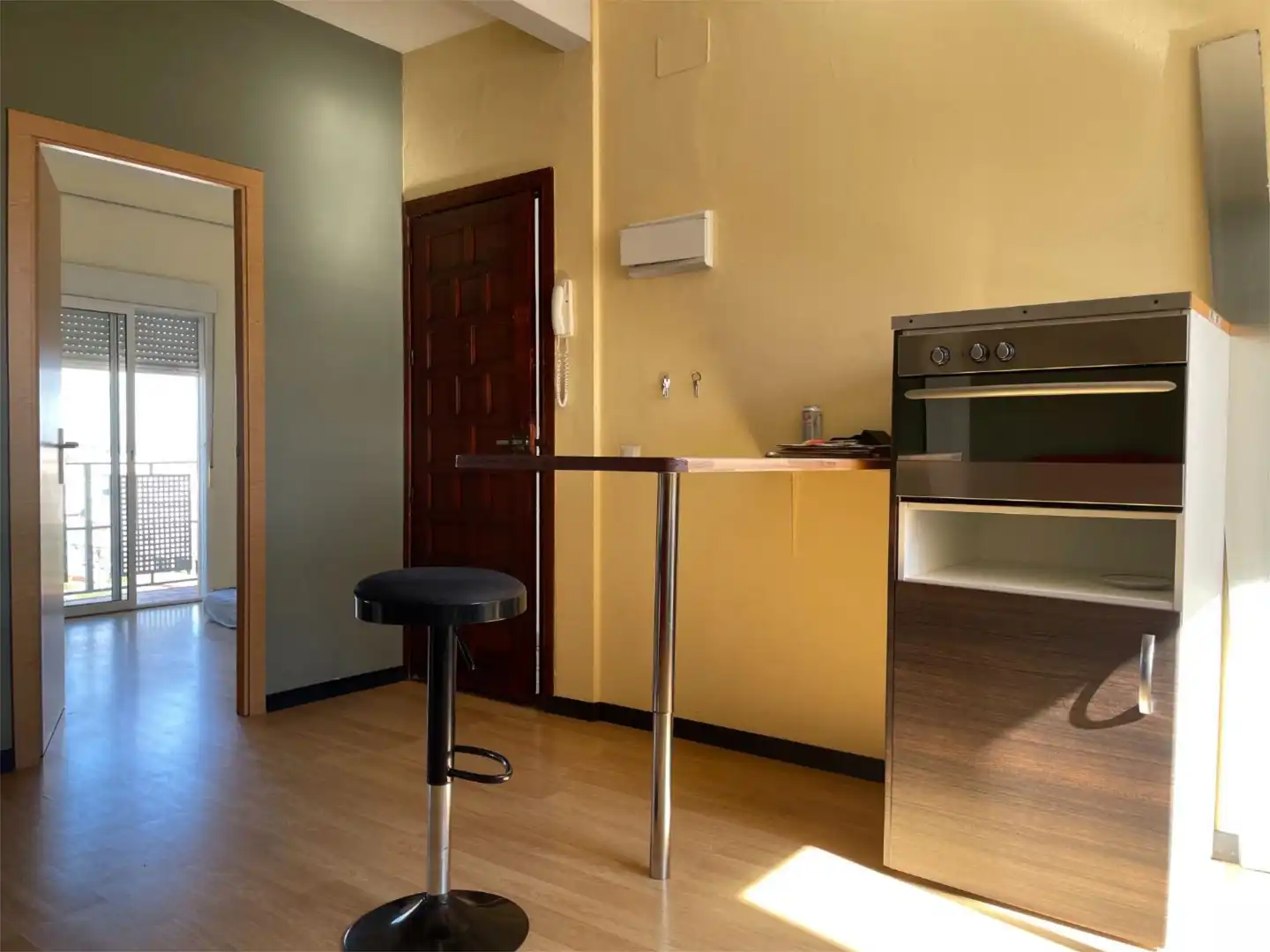 Cocina de Piso para compartir en Zaragoza con Aire acondicionado, Calefacción y Parquet