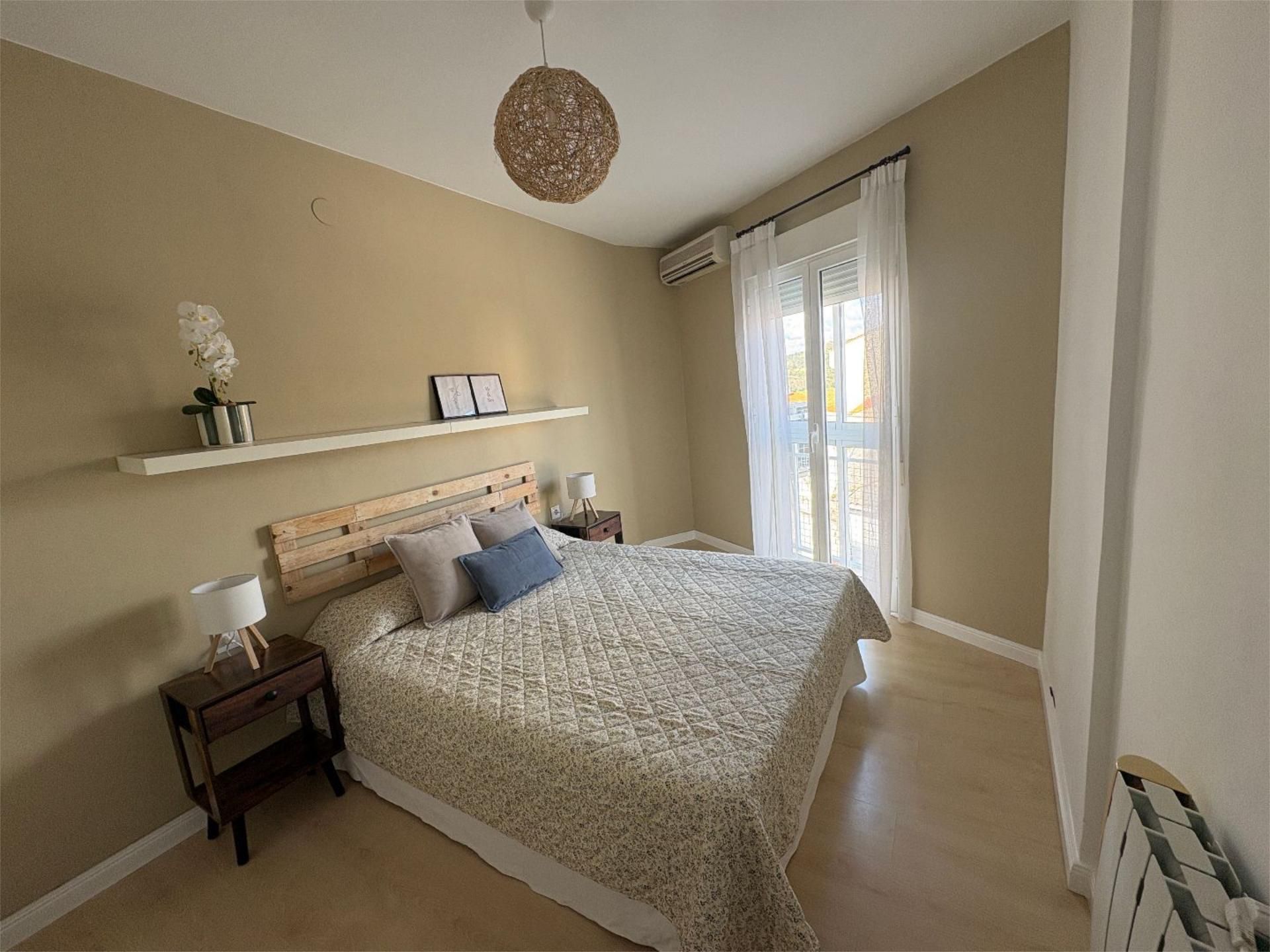 Habitación de Piso de alquiler en Cáceres Capital con Aire acondicionado, Calefacción y Parquet