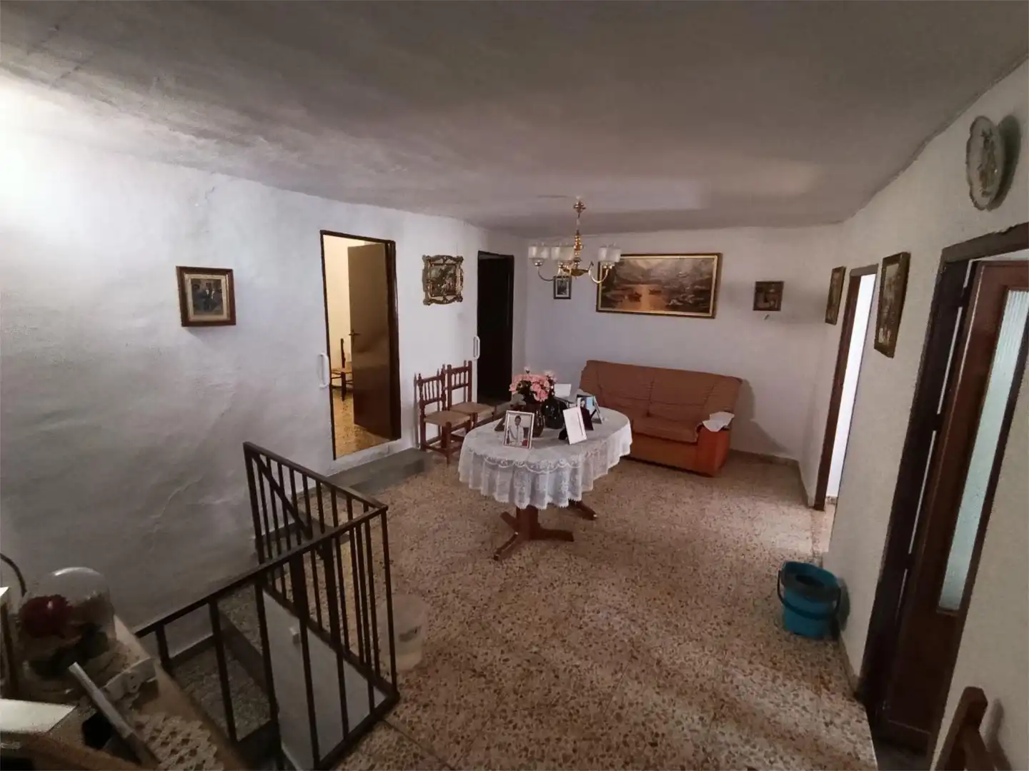 Casa adosada en venda a Calle Estación, 3, Pórtugos Casa adosada en venda en Pórtugos amb Terrassa, Traster i Moblat