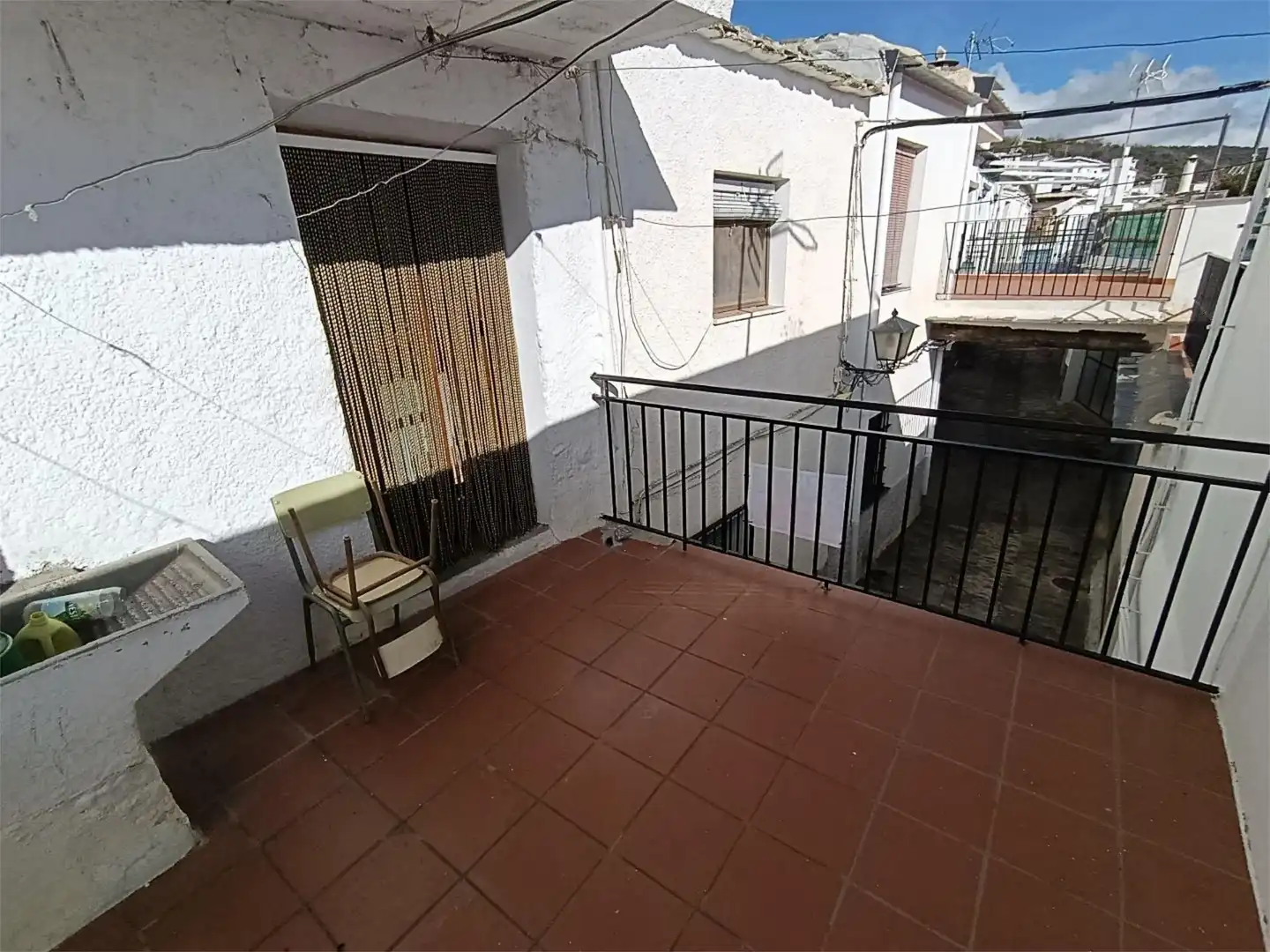 Casa adosada en venda a Calle Estación, 3, Pórtugos Terrassa de Casa adosada en venda en Pórtugos amb Terrassa, Traster i Moblat