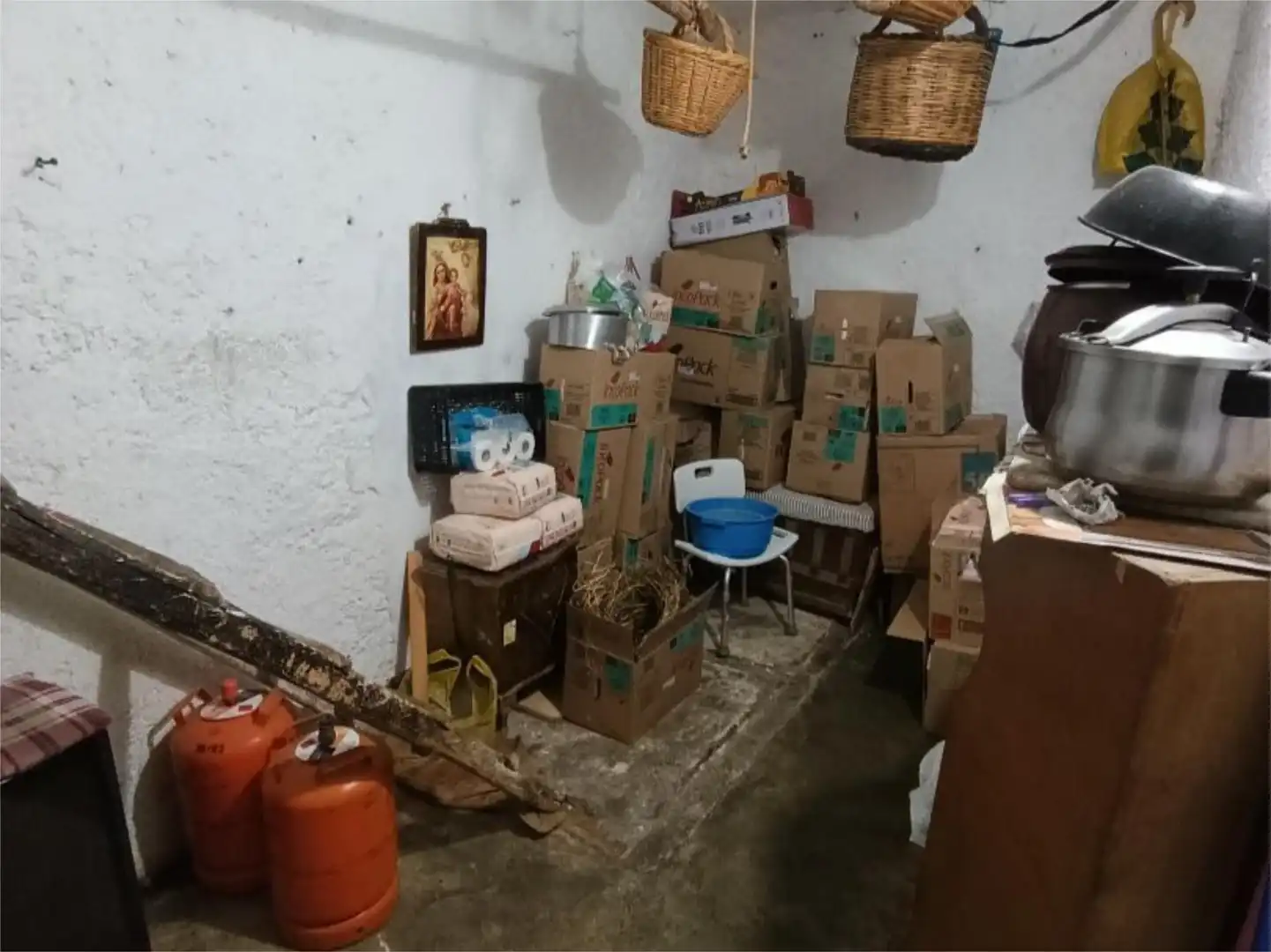 Casa adosada en venda a Calle Estación, 3, Pórtugos Casa adosada en venda en Pórtugos amb Terrassa, Traster i Moblat