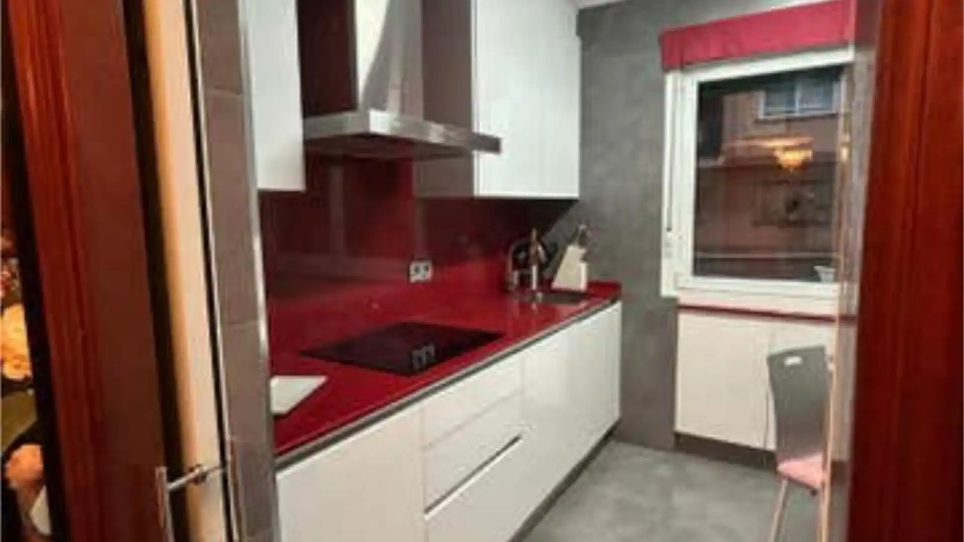 Küche von Wohnung zum Verkauf in Errenteria mit Heizung