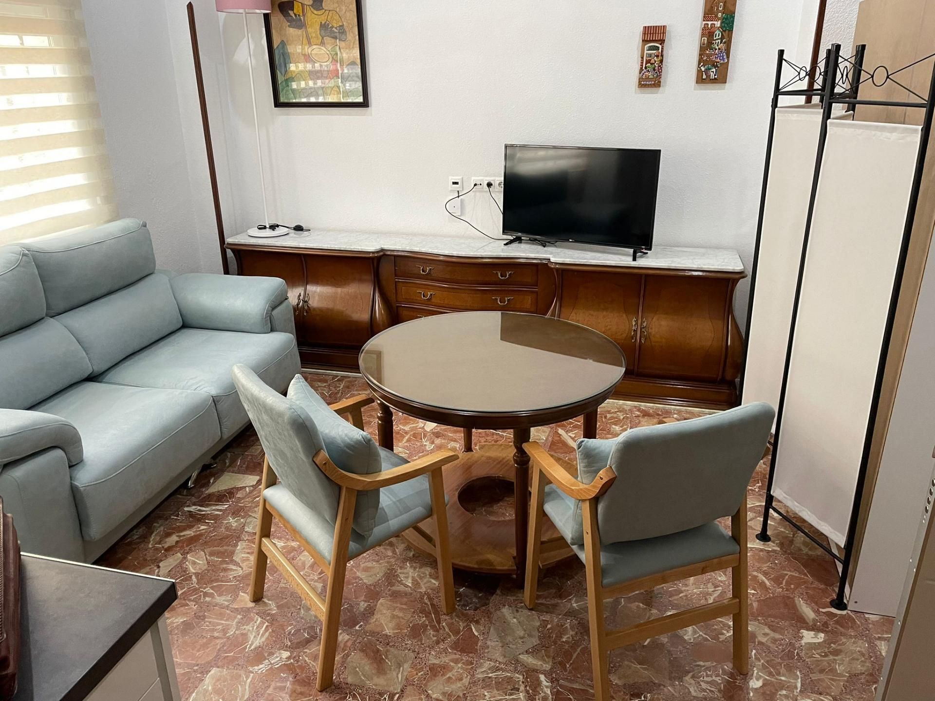 Sala de estar de Estudio de alquiler en Vilches