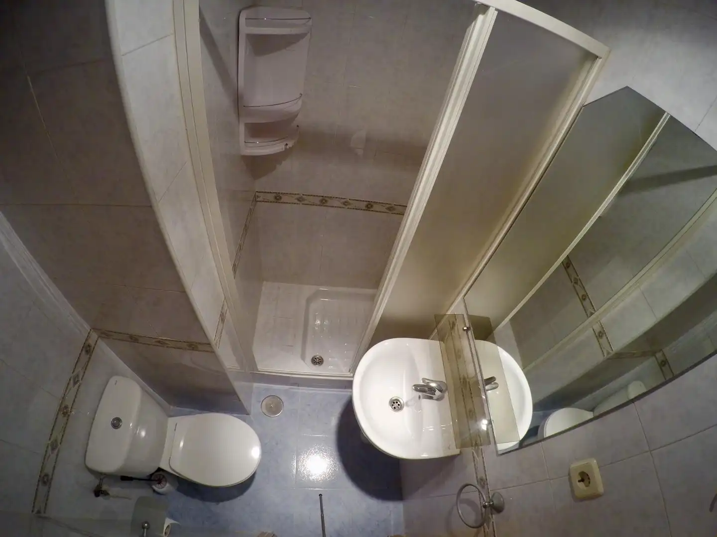 Bathroom of Flat for sale in  Madrid Capital  with Air Conditioner