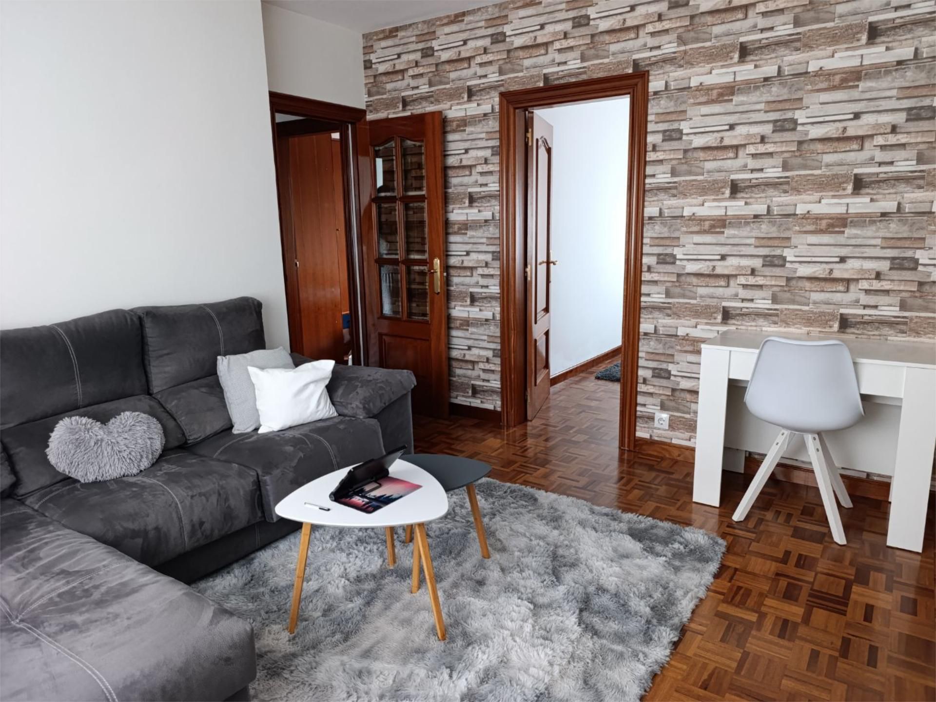 Living room of Flat for sale in Vitoria - Gasteiz  with Heating, Parquet flooring and Terrace