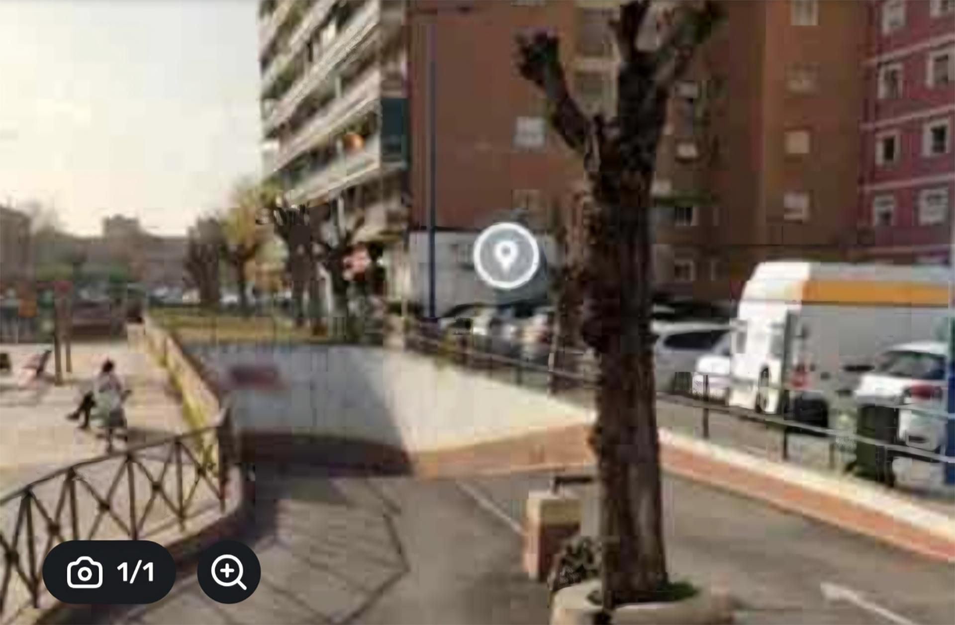 Außenansicht von Garage zum Verkauf in Leganés