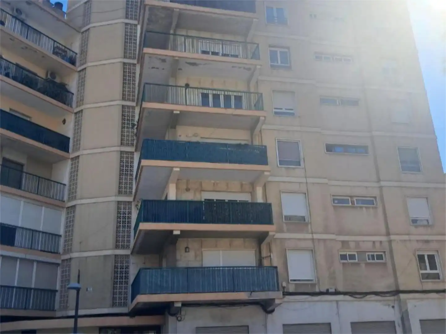 Vista exterior de Pis en venda en Orihuela amb Balcó
