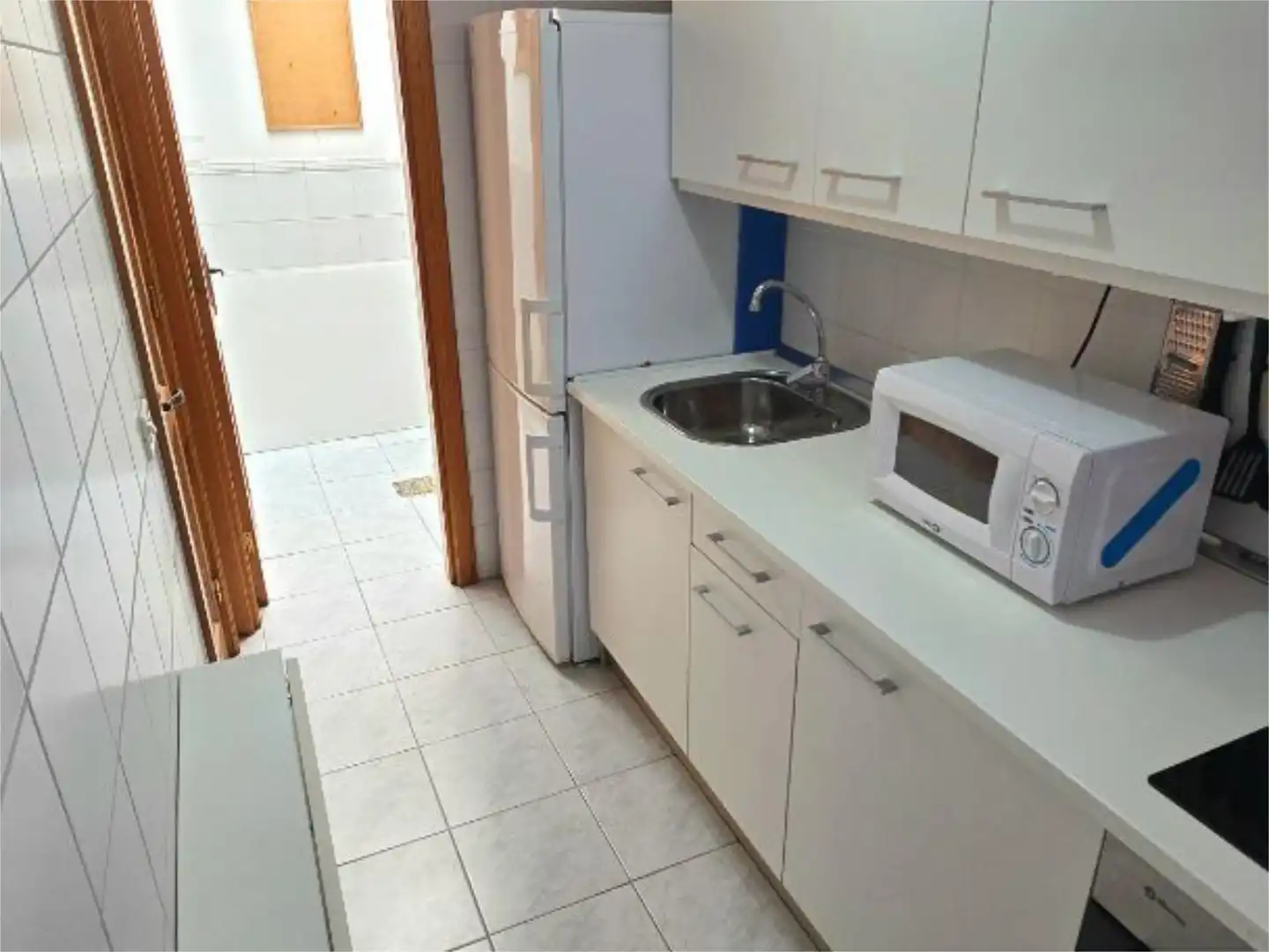 Piso en venta en Avenida de Galdar, 4, San Fernando Cocina de Piso en venta en San Bartolomé de Tirajana con Terraza, Amueblado y Balcón