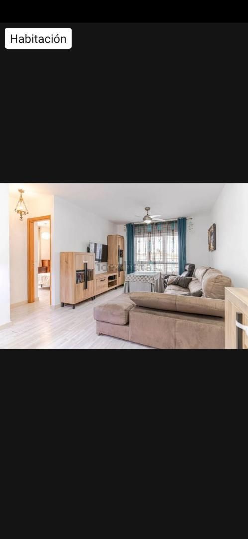 Wohnung zum Verkauf in Calle Los Álamos, 3, Avda. De los Ogíjares Wohnzimmer von Wohnung zum Verkauf in Armilla mit Klimaanlage