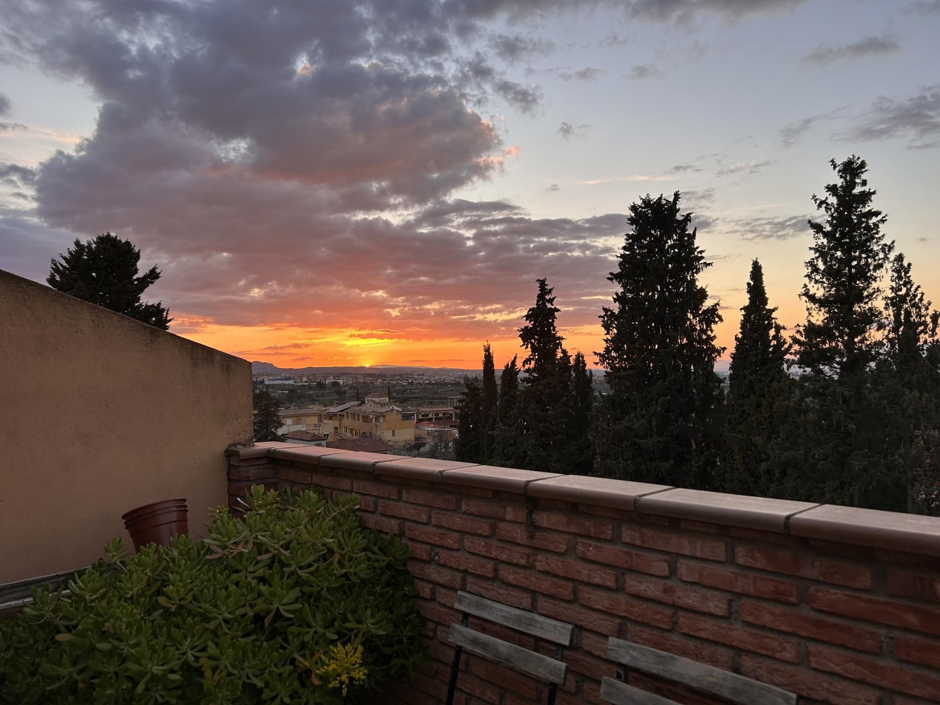 Exterior view of Attic for sale in La Zubia  with Air Conditioner, Heating and Terrace