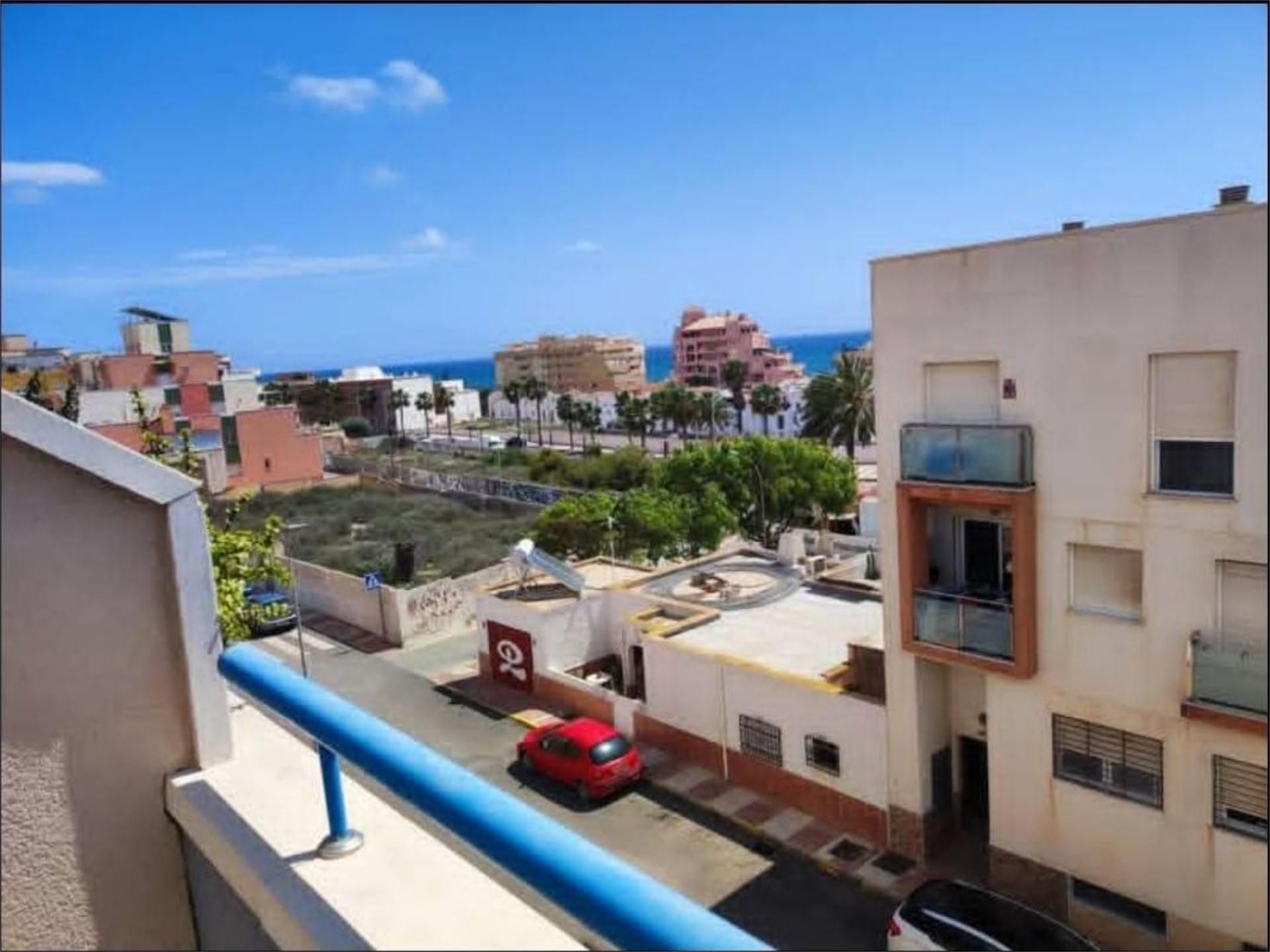 Dachboden zum Verkauf in Calle Nicaragua, 18, El Sabinar – Urbanizaciones – Las Marinas – Playa Serena Außenansicht von Dachboden zum Verkauf in Roquetas de Mar mit Klimaanlage, Terrasse und Balkon