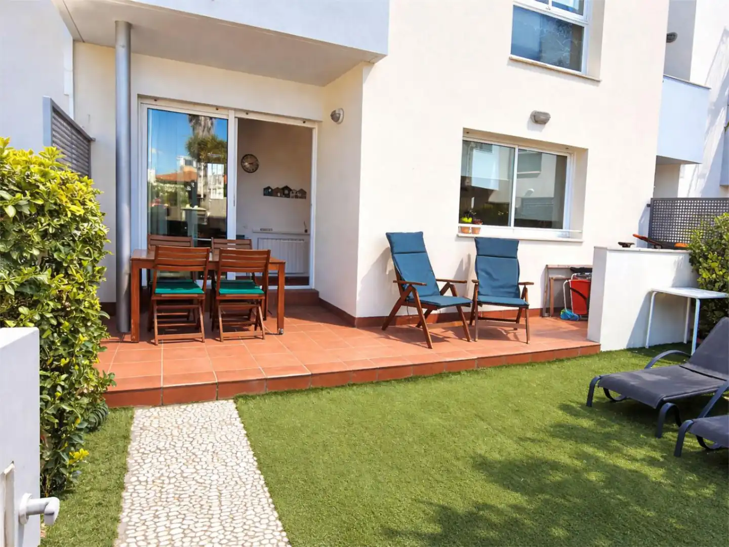 Terrace of Flat for sale in Mont-roig del Camp  with Private garden, Terrace and Swimming Pool