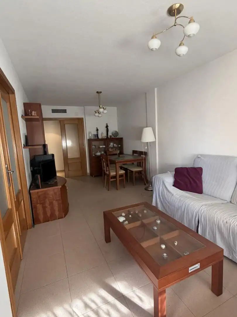 Piso en venta en Calle Juan García Abellán, 12, La Flota Sala de estar de Piso en venta en Murcia con Aire acondicionado, Terraza y Trastero