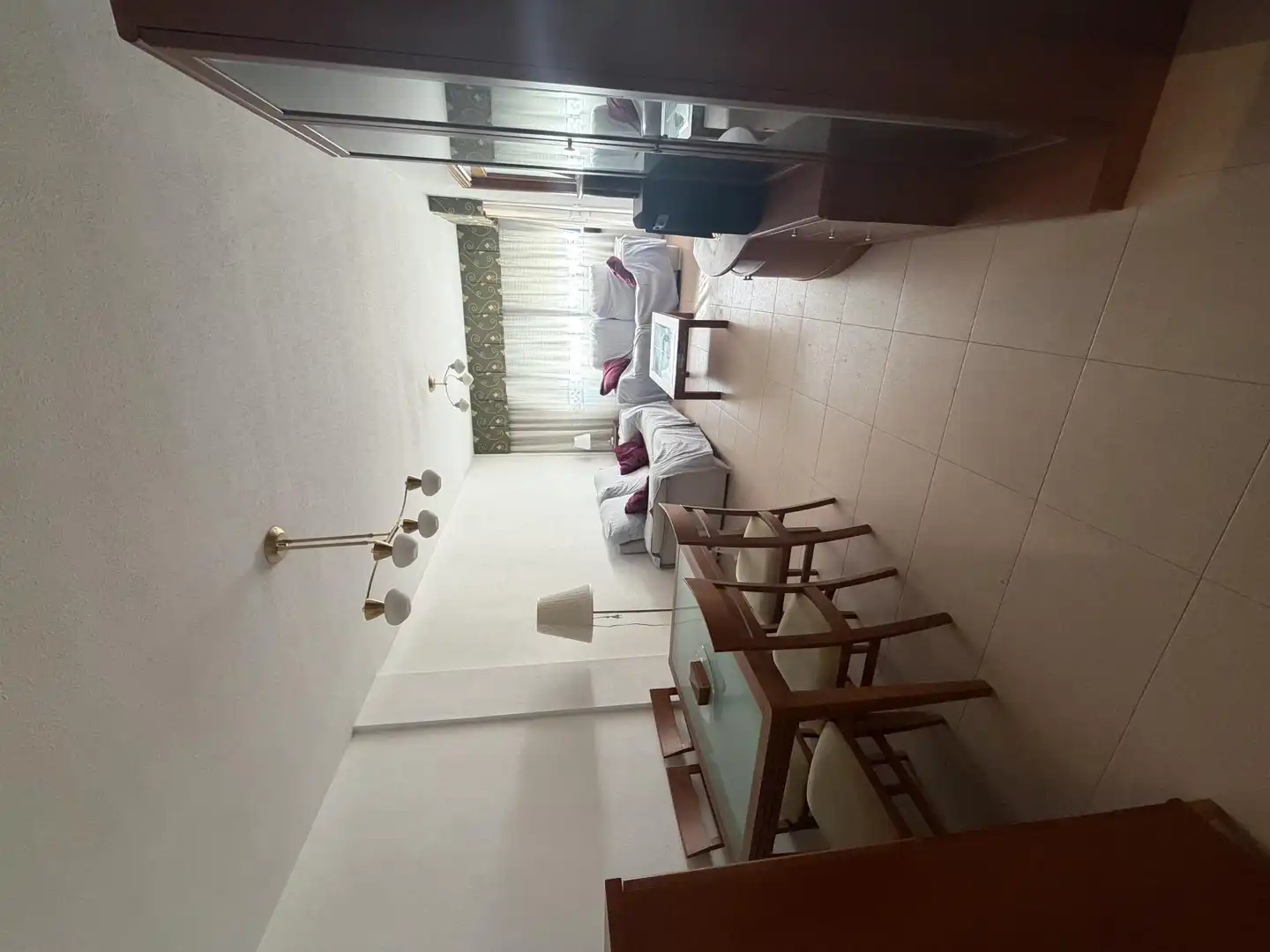 Piso en venta en Calle Juan García Abellán, 12, La Flota Sala de estar de Piso en venta en Murcia con Aire acondicionado, Terraza y Trastero