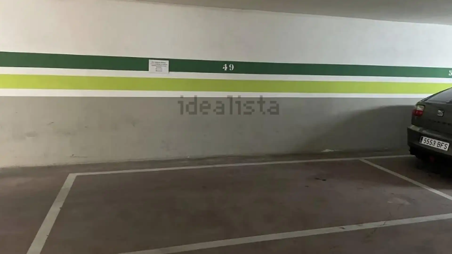 Parking de Garaje de alquiler en Talavera de la Reina