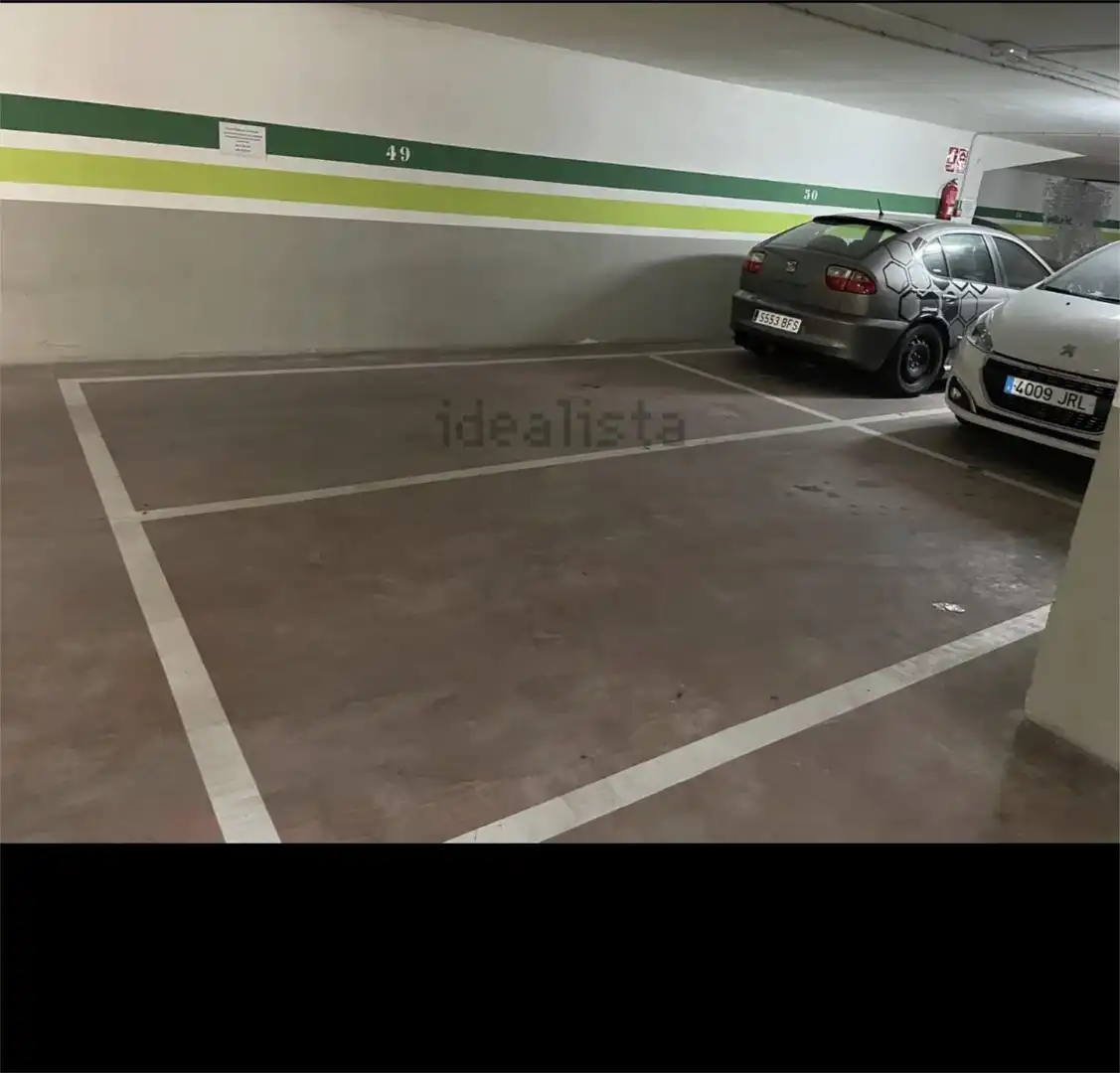 Parking of Garage for rent in Talavera de la Reina