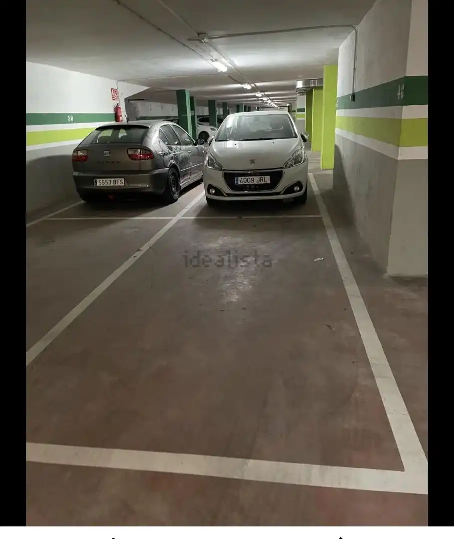 Parking of Garage for rent in Talavera de la Reina