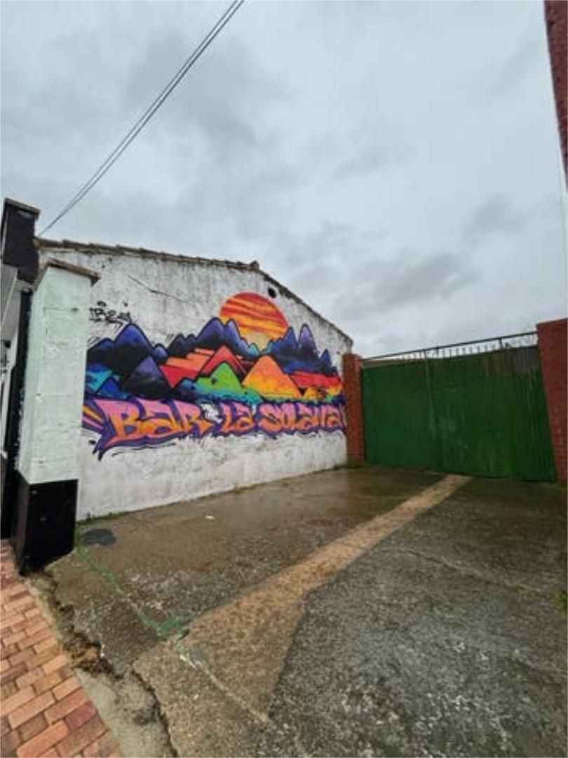 Vista exterior de Local de alquiler en San Cebrián de Campos con Aire acondicionado