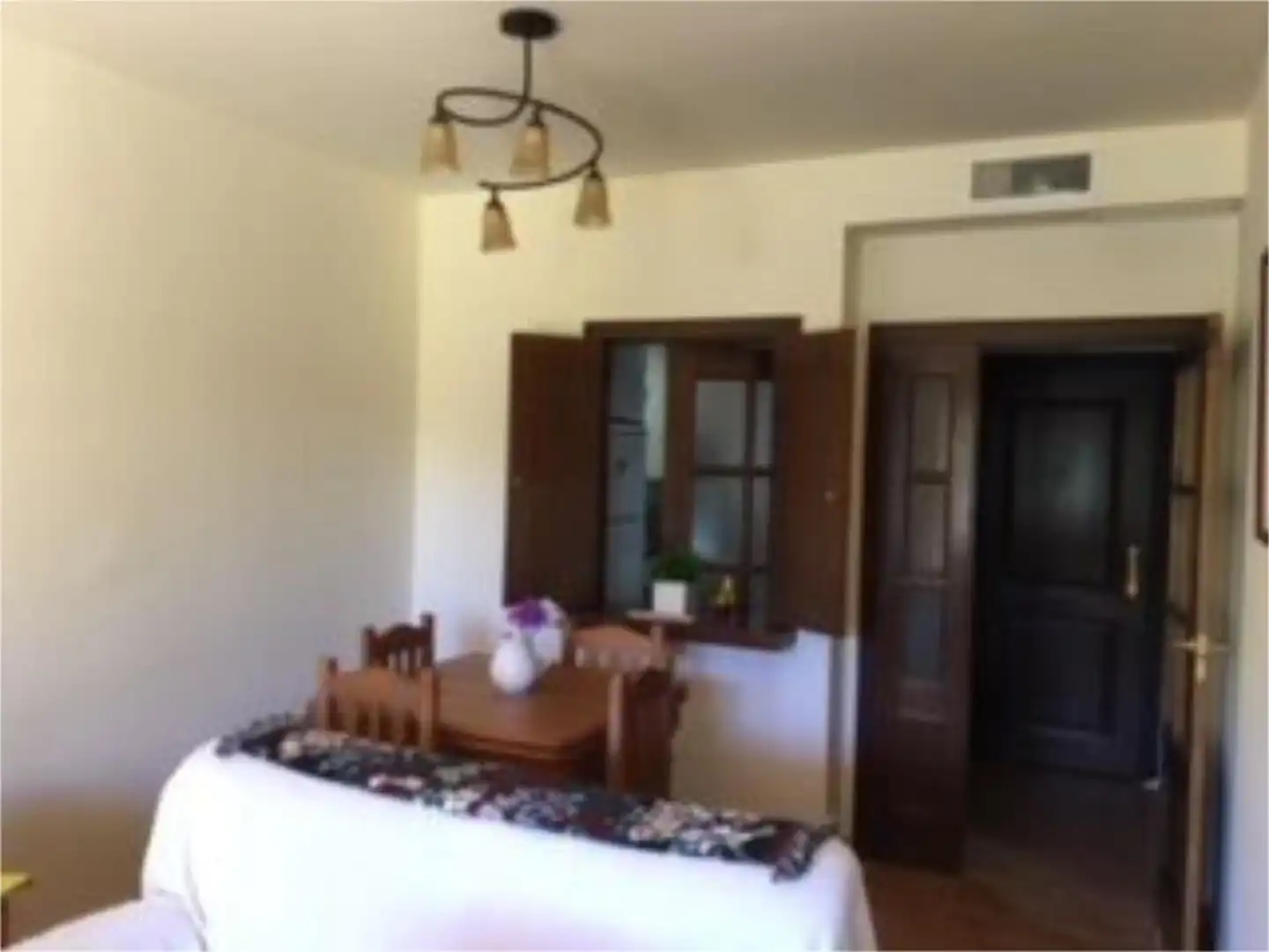 Dining room of Apartments for rent in Vera  with Air Conditioner, Heating and Private garden