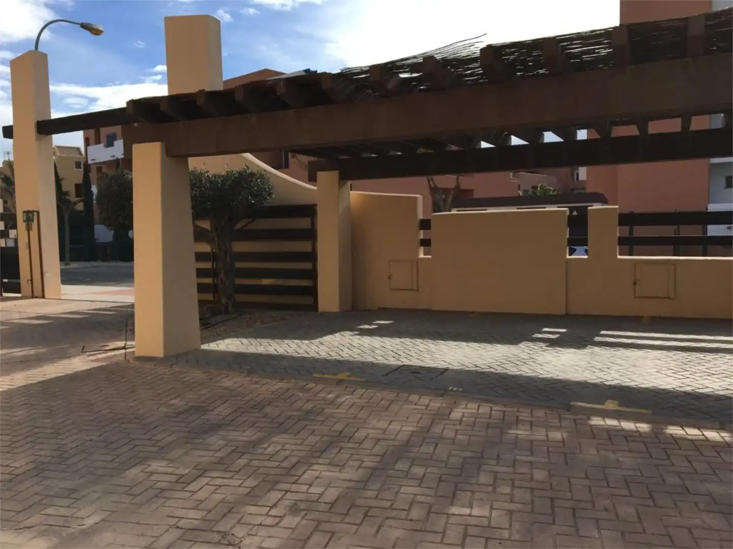 Parking of Apartments for rent in Vera  with Air Conditioner, Heating and Private garden