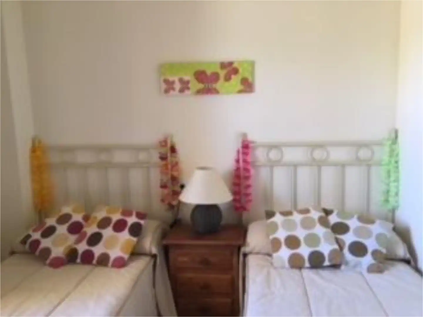 Bedroom of Apartments for rent in Vera  with Air Conditioner, Heating and Private garden