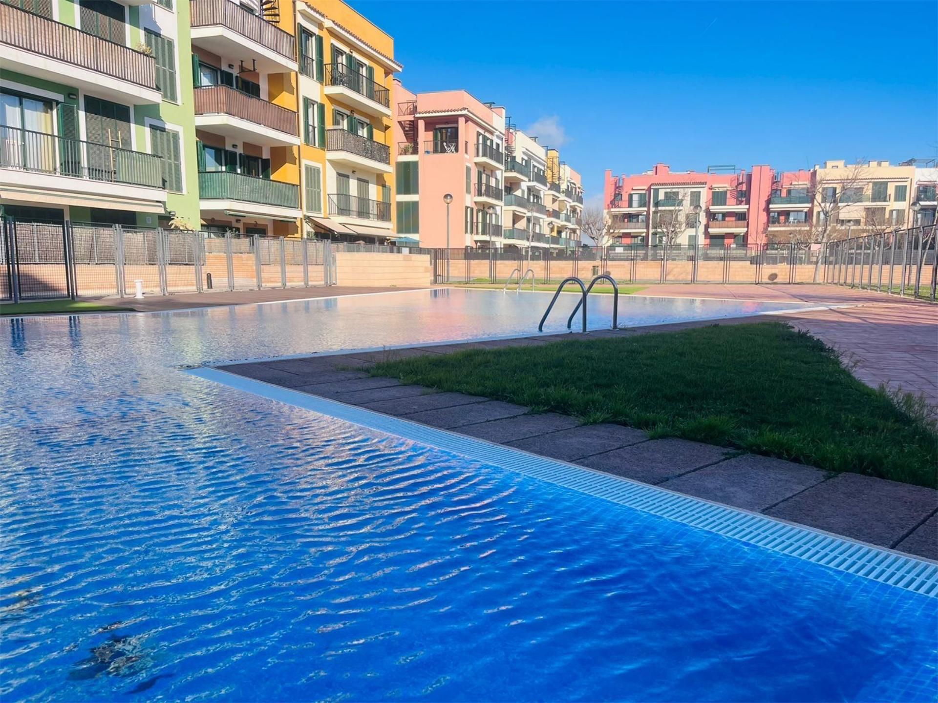 Piscina de Planta baja en venta en  Palma de Mallorca con Aire acondicionado, Terraza y Piscina
